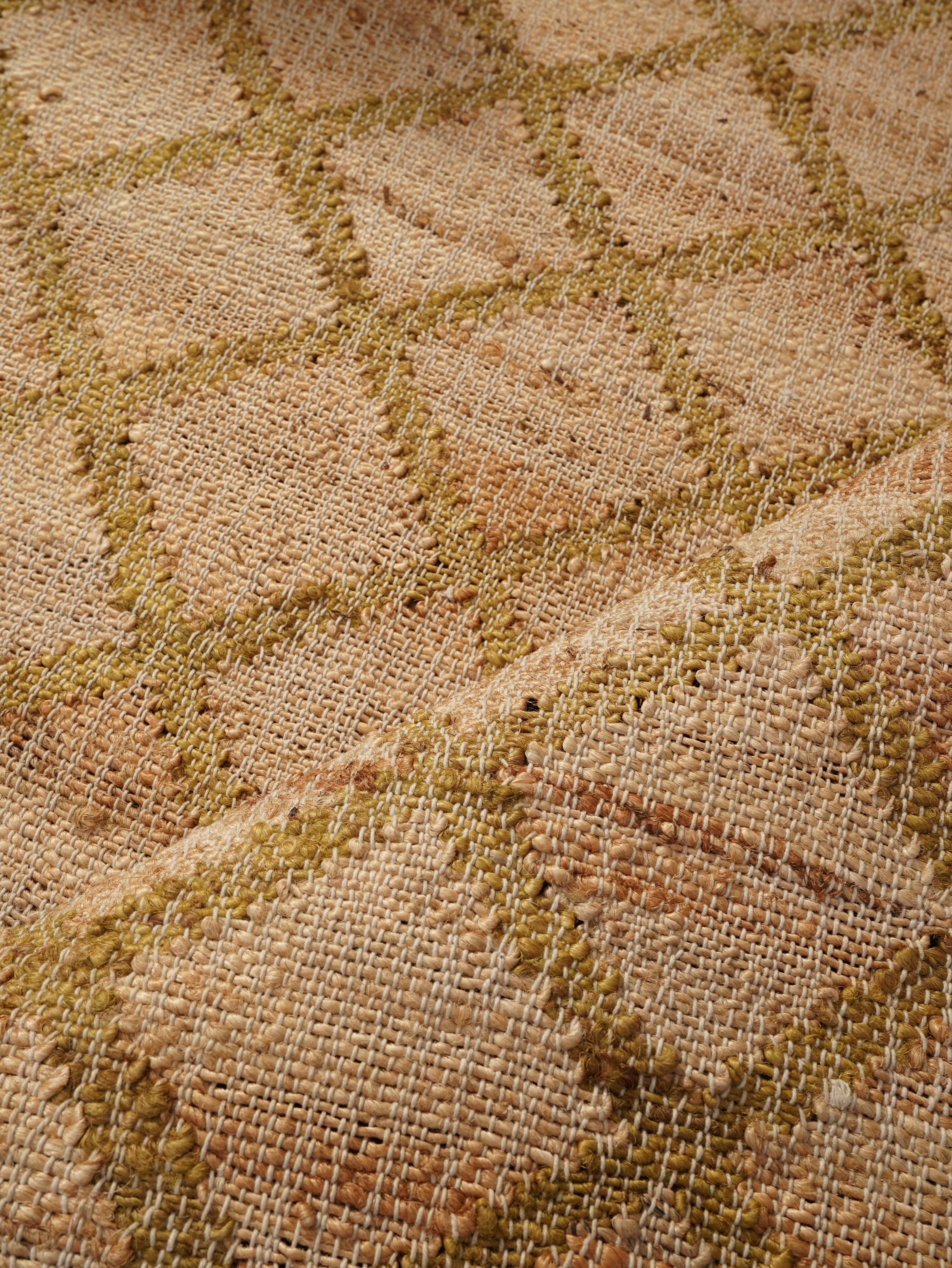 Sunlace Flat Weave Kilim Jute Rug