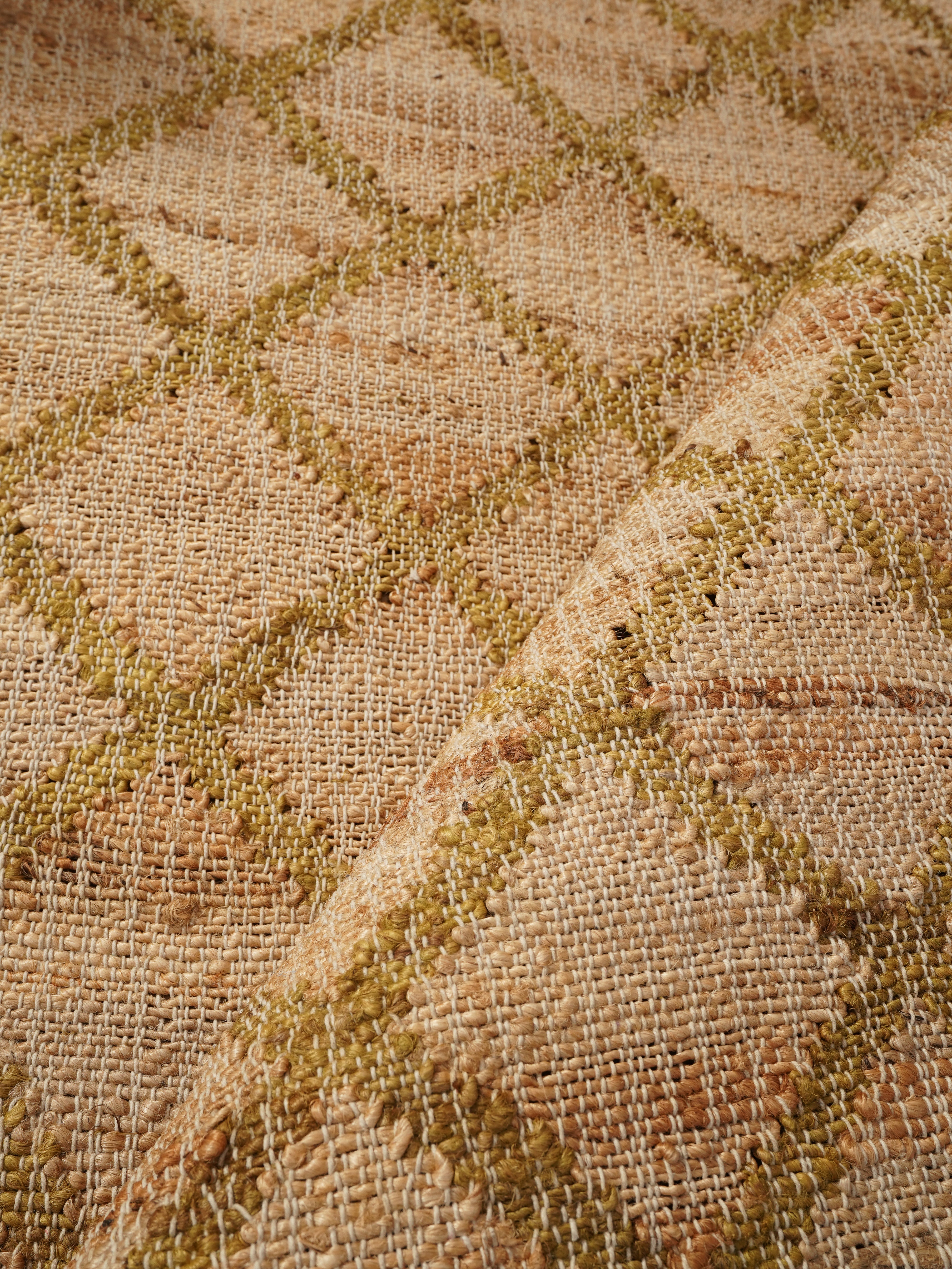 Sunlace Flat Weave Kilim Jute Rug