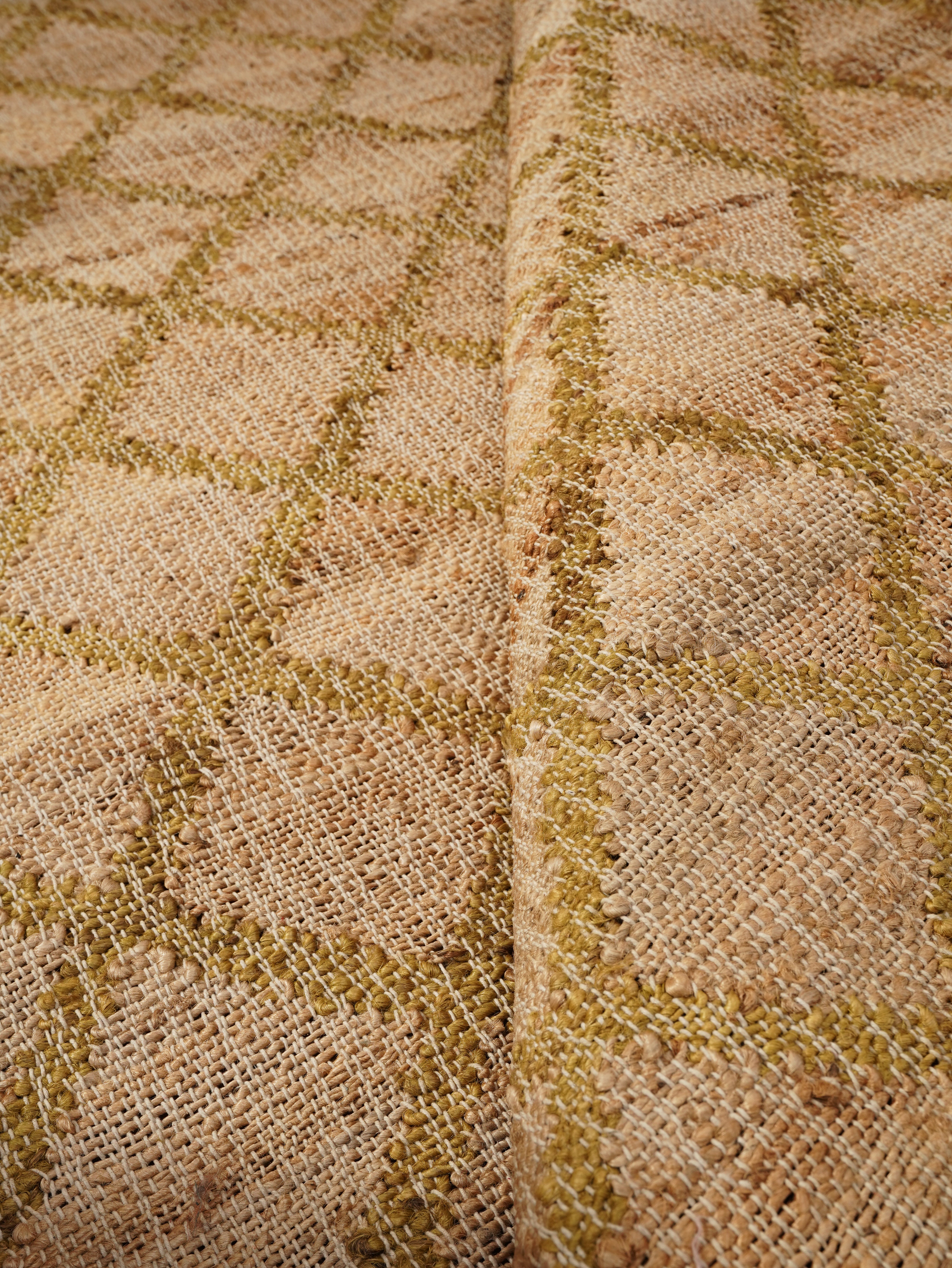 Sunlace Flat Weave Kilim Jute Rug