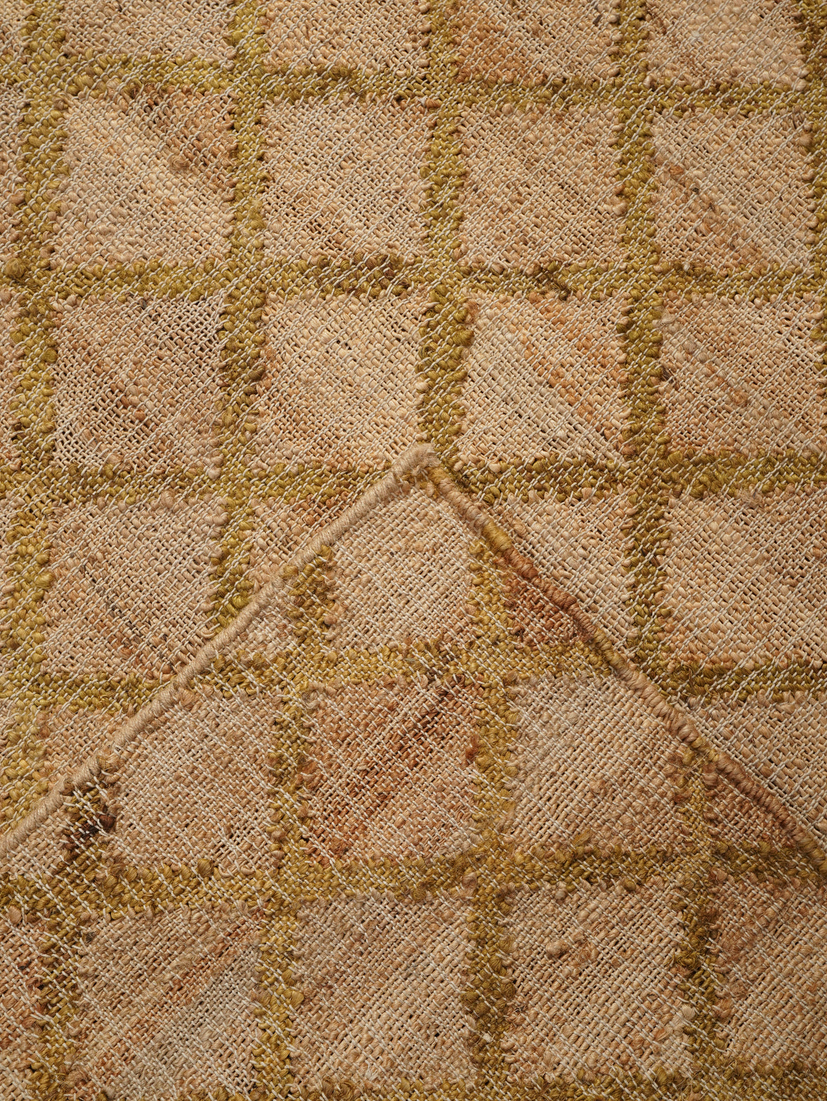 Sunlace Flat Weave Kilim Jute Rug