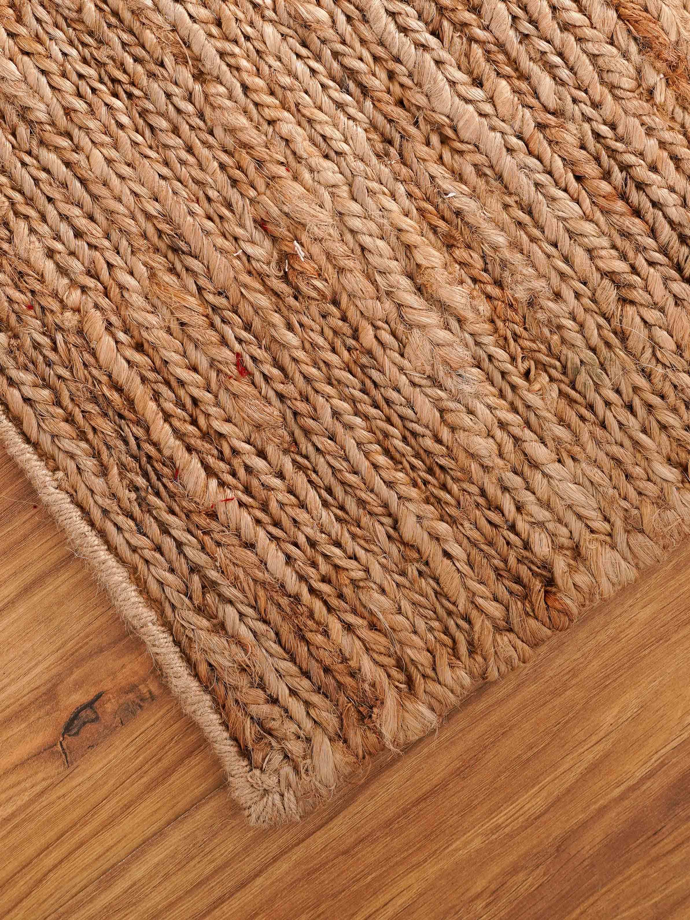 Bend Hand Knotted Sumak Jute Eco friendly Area Rug