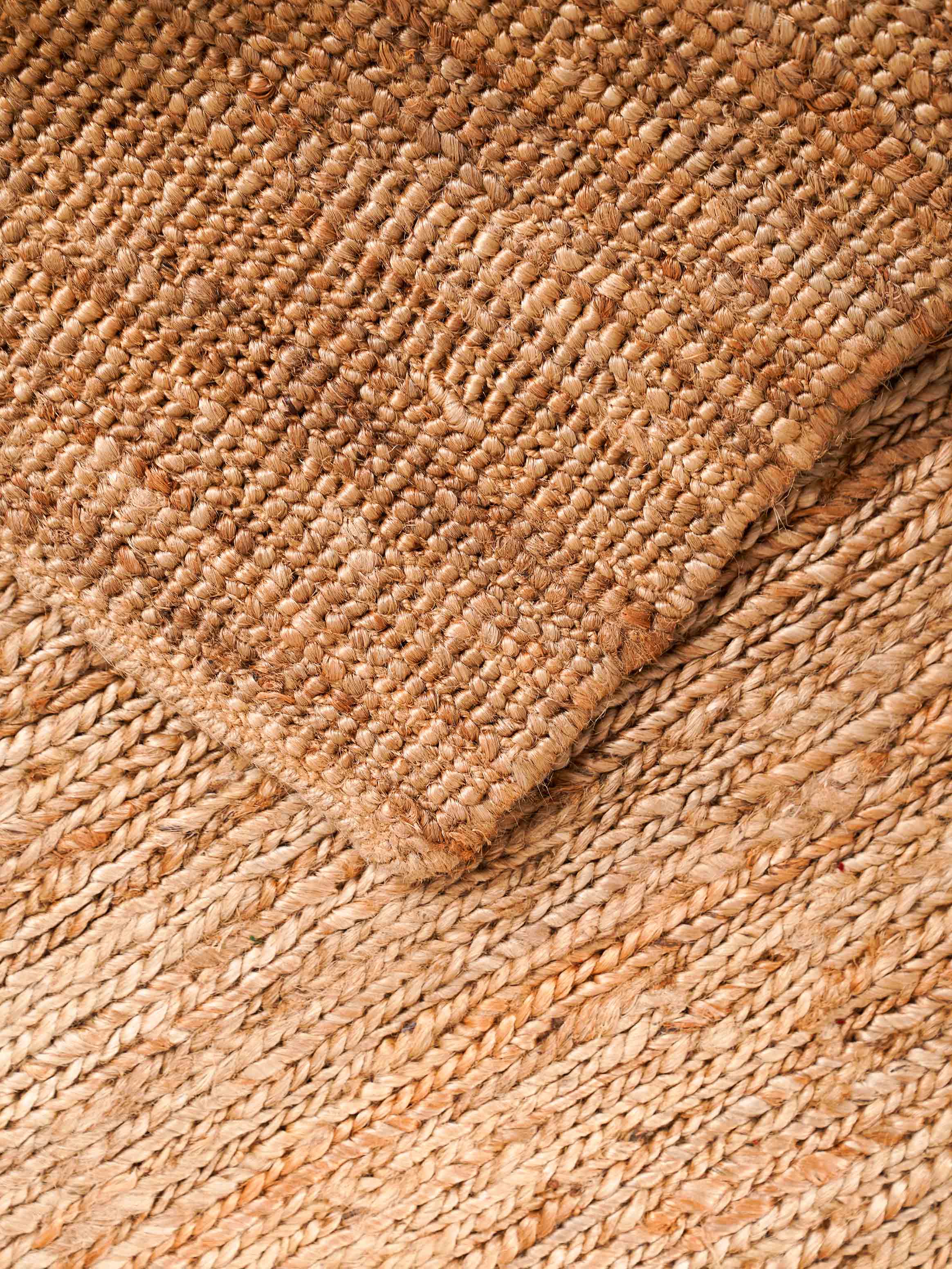 Bend Hand Knotted Sumak Jute Eco friendly Area Rug