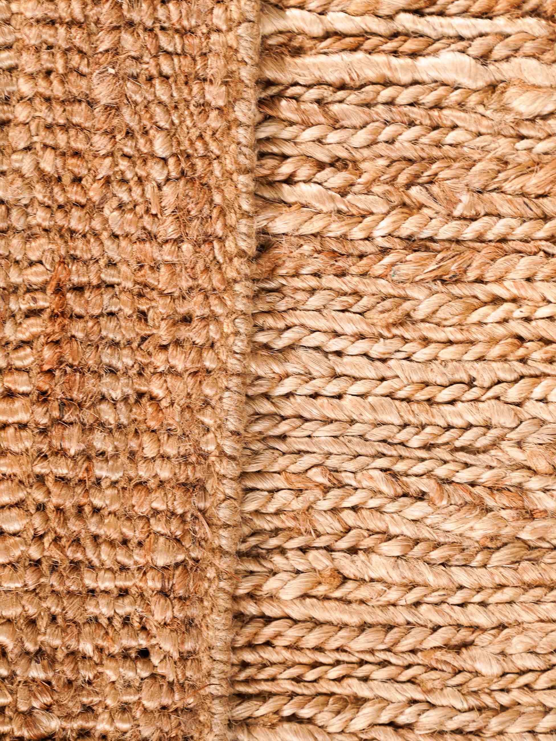 Bend Hand Knotted Sumak Jute Eco friendly Area Rug