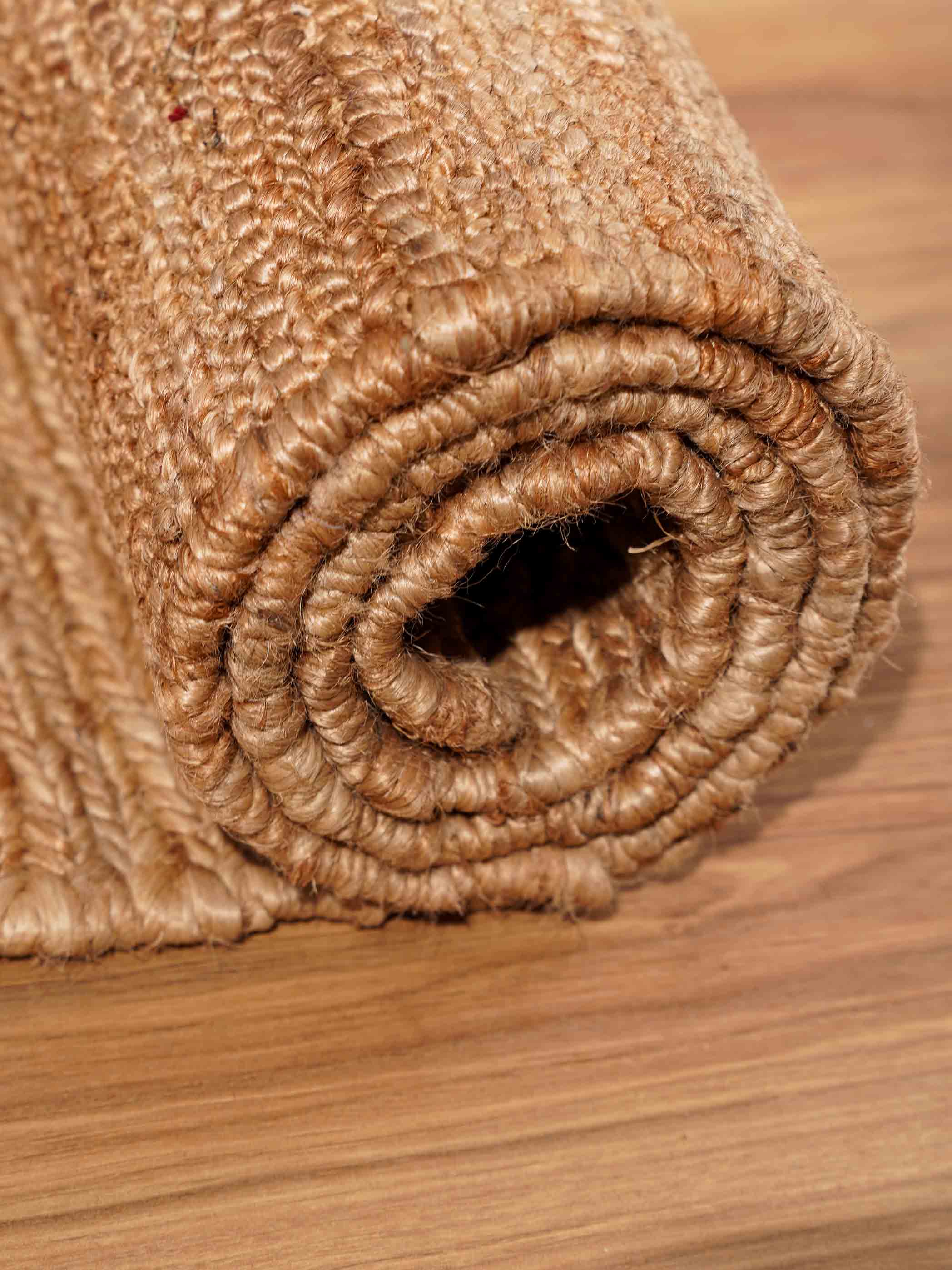 Bend Hand Knotted Sumak Jute Eco friendly Area Rug