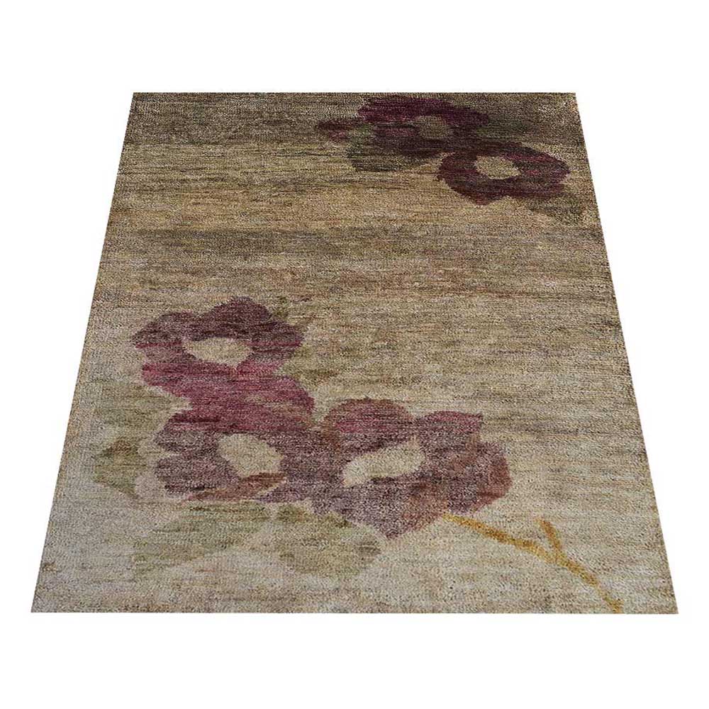 Trusha Hand Knotted Jute Area Rug