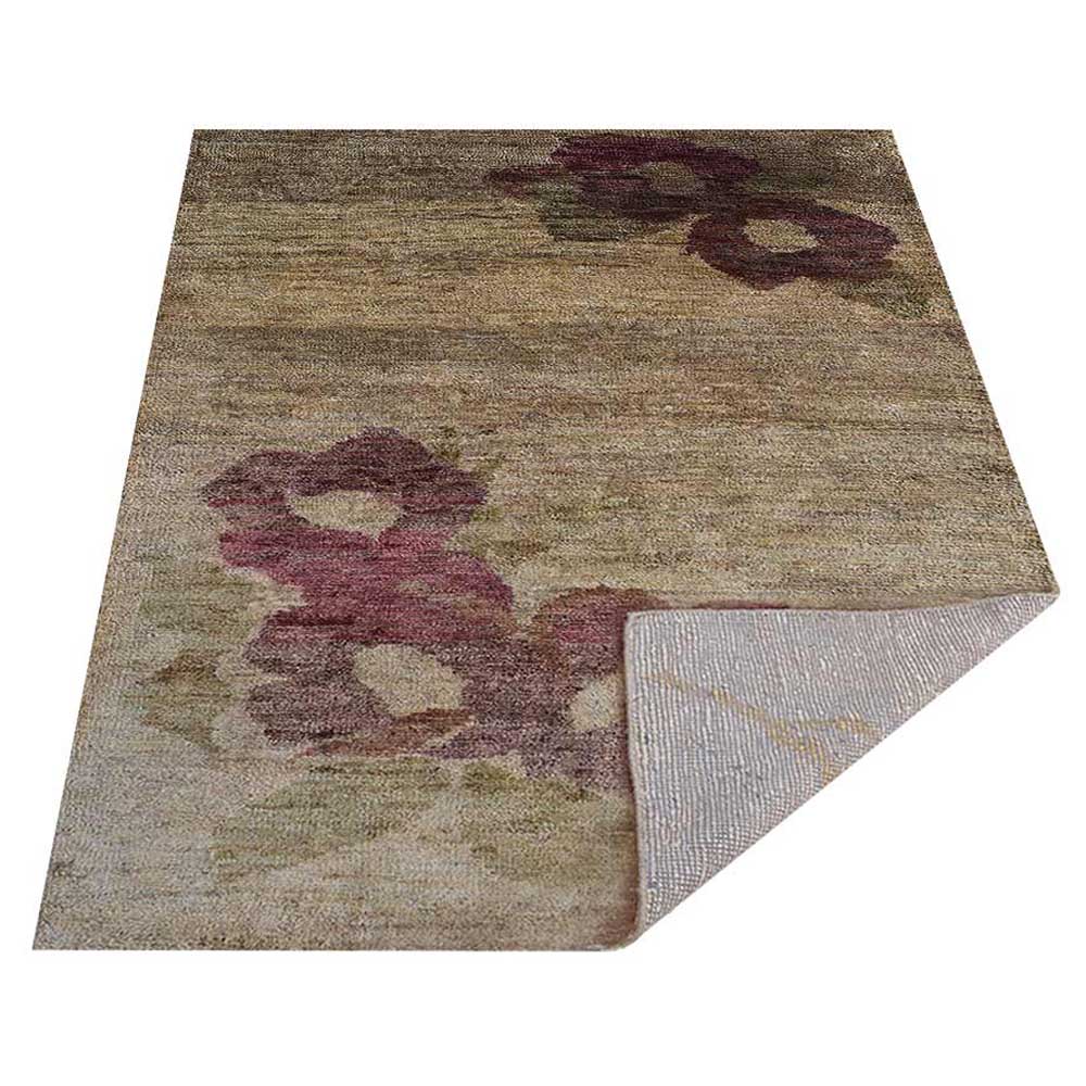 Trusha Hand Knotted Jute Area Rug
