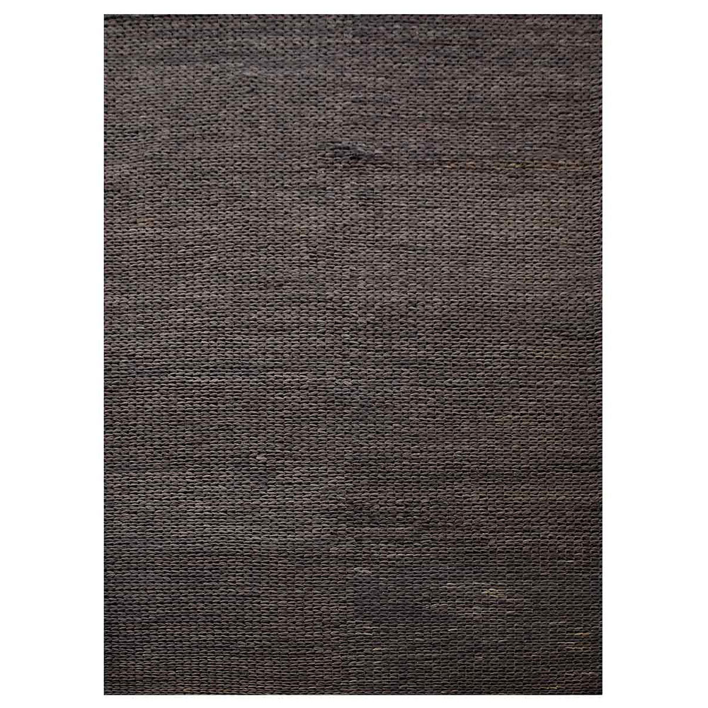Charcoal Hand Woven Jute Rug