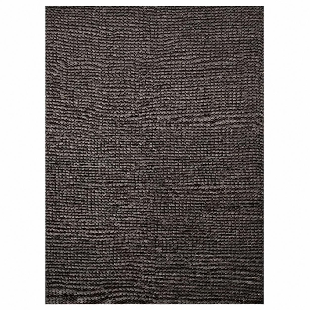 Charcoal Hand Woven Jute Rug