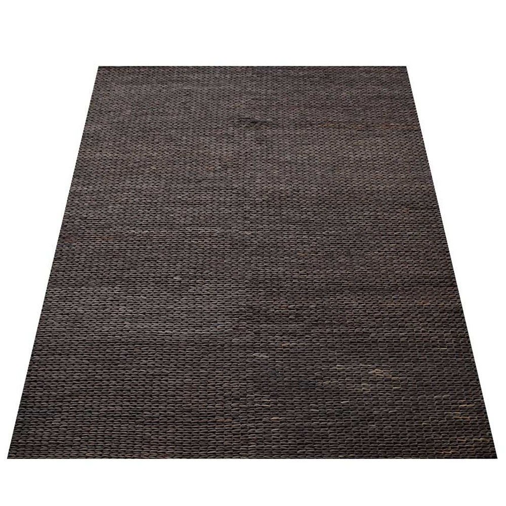 Charcoal Hand Woven Jute Rug