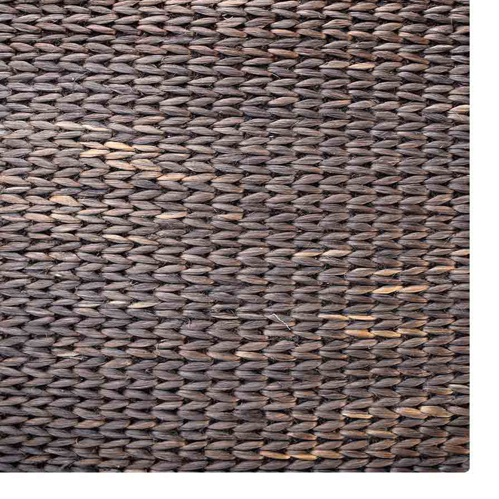 Charcoal Hand Woven Jute Rug