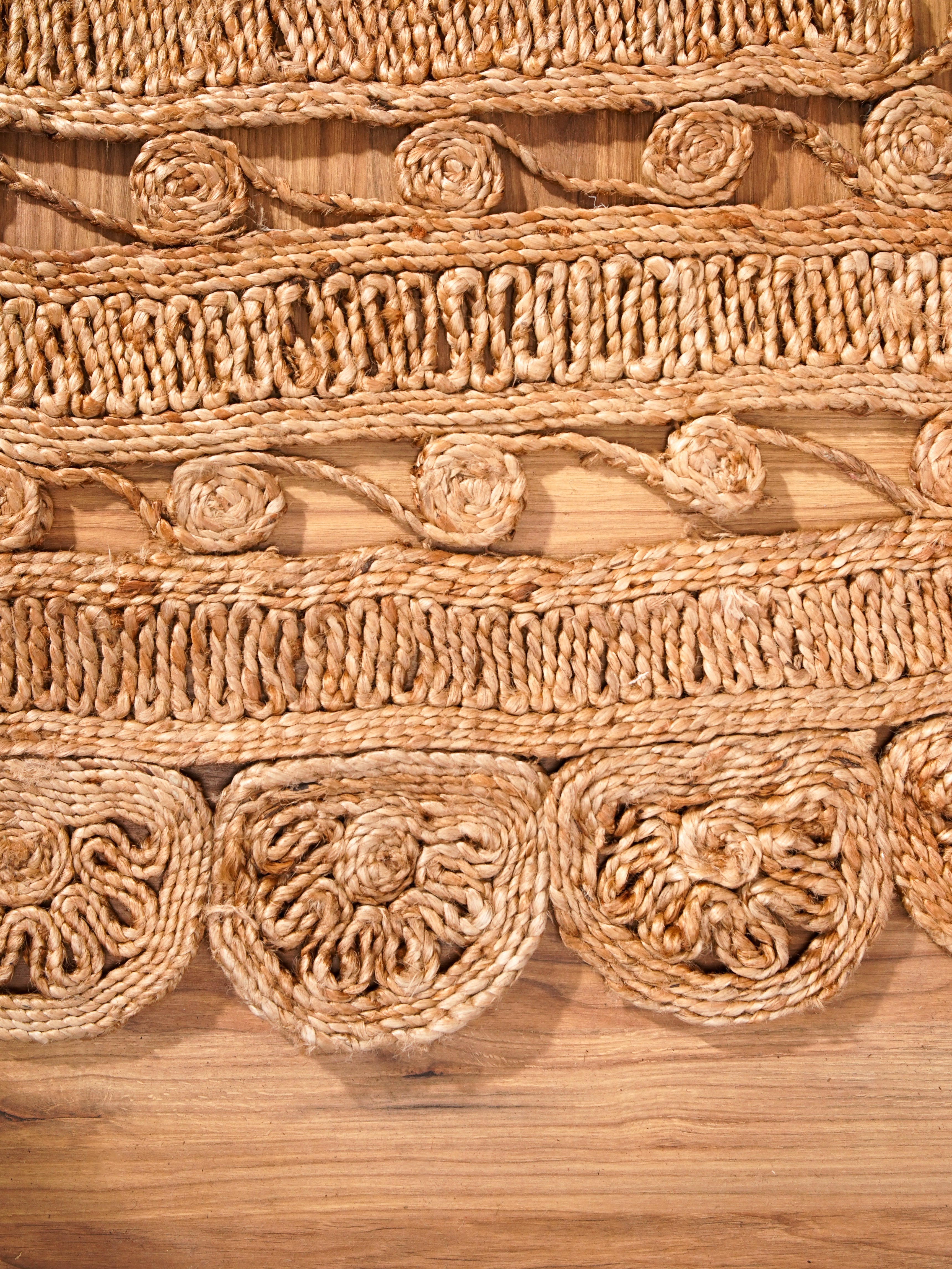 Anahata Hand Woven Jute Area Rug