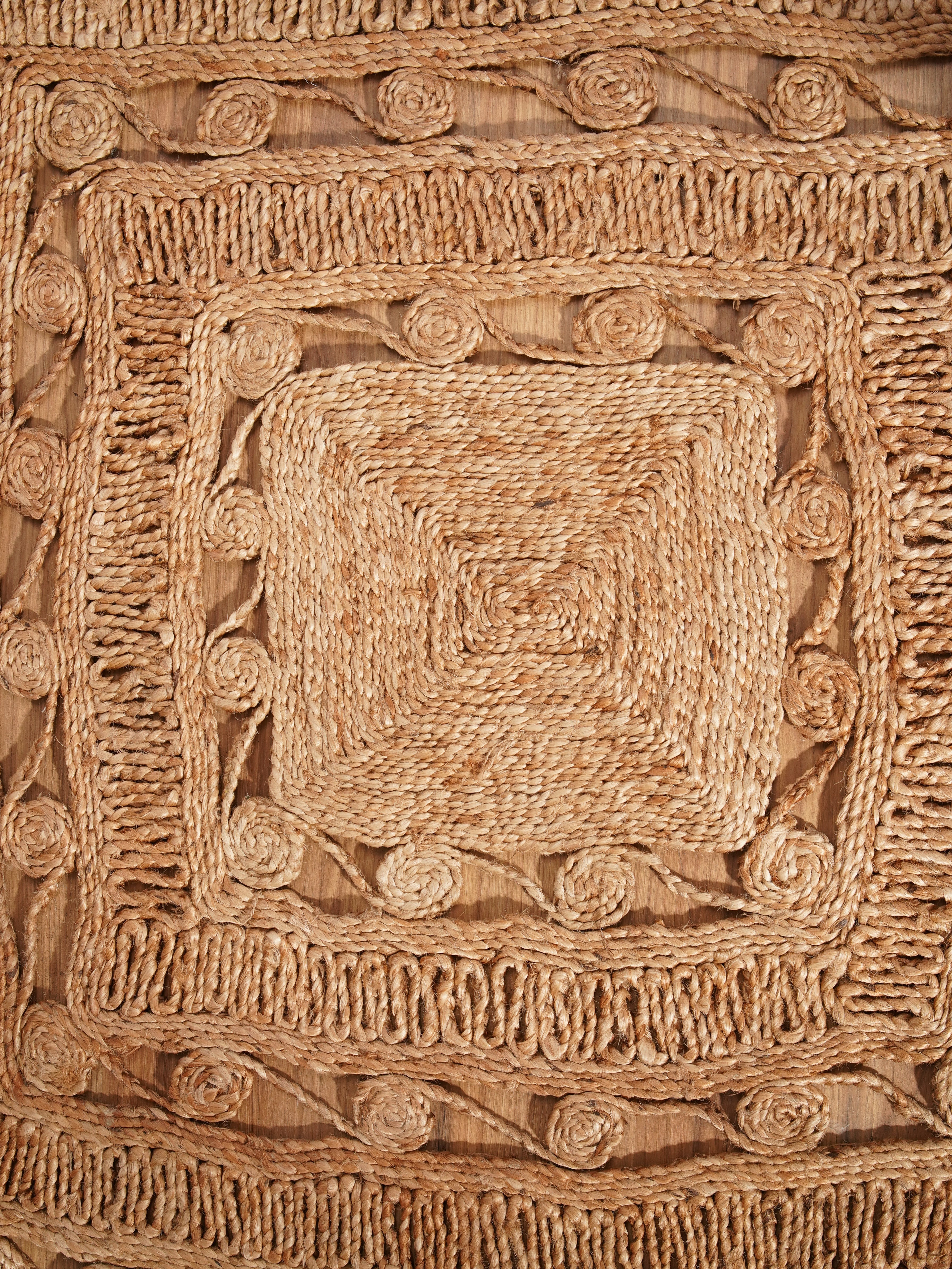 Anahata Hand Woven Jute Area Rug
