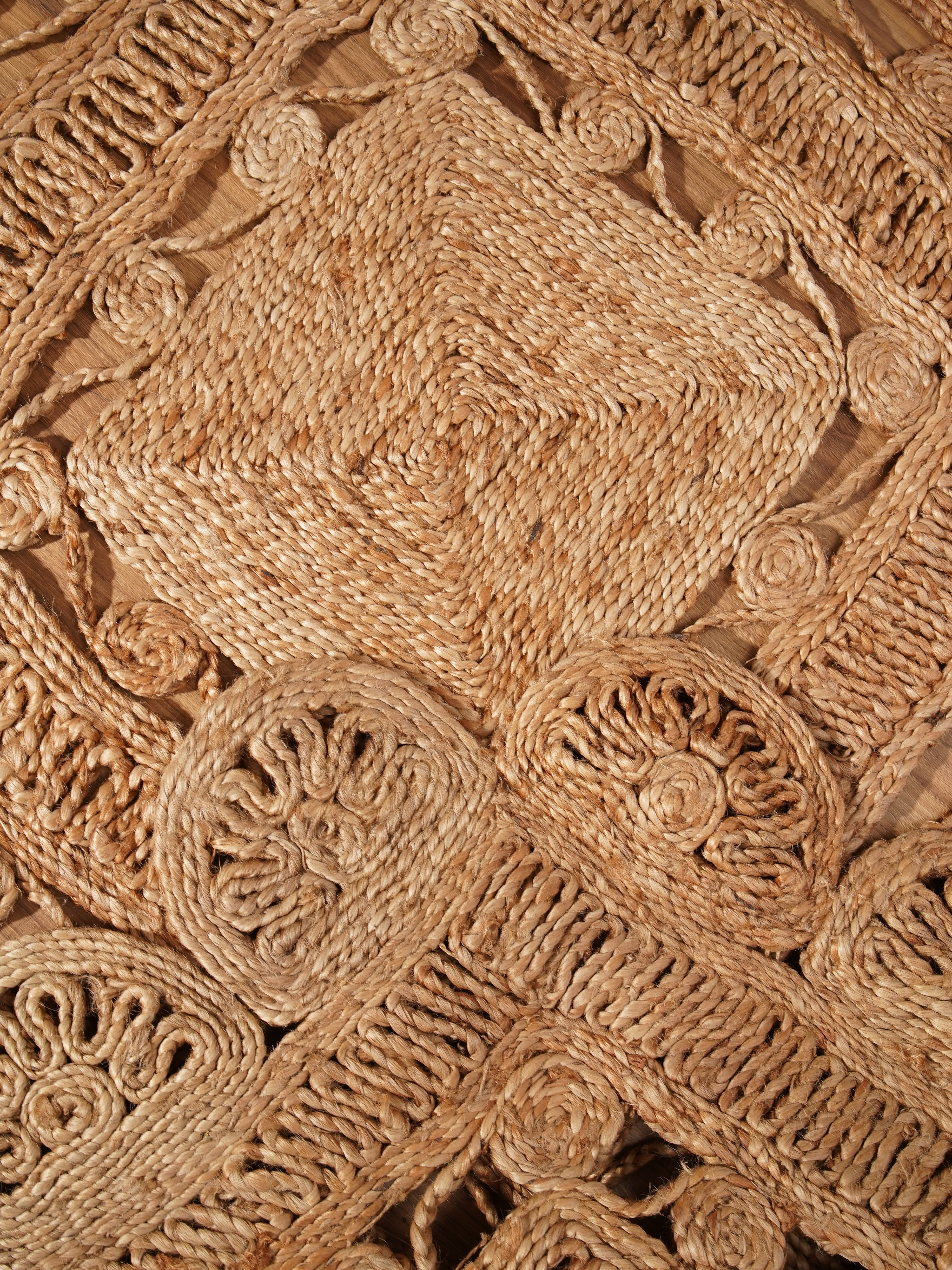 Anahata Hand Woven Jute Area Rug