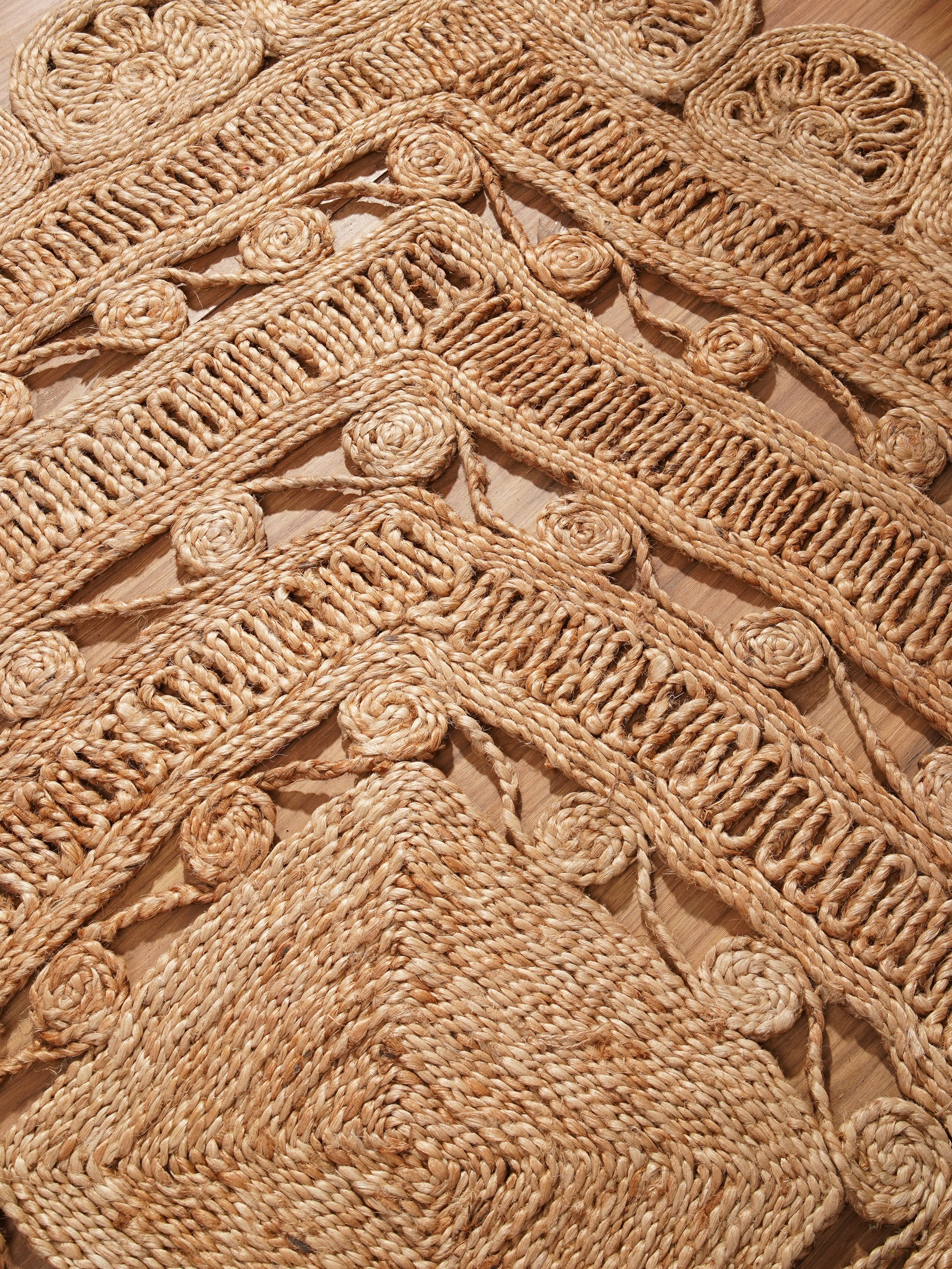 Anahata Hand Woven Jute Area Rug