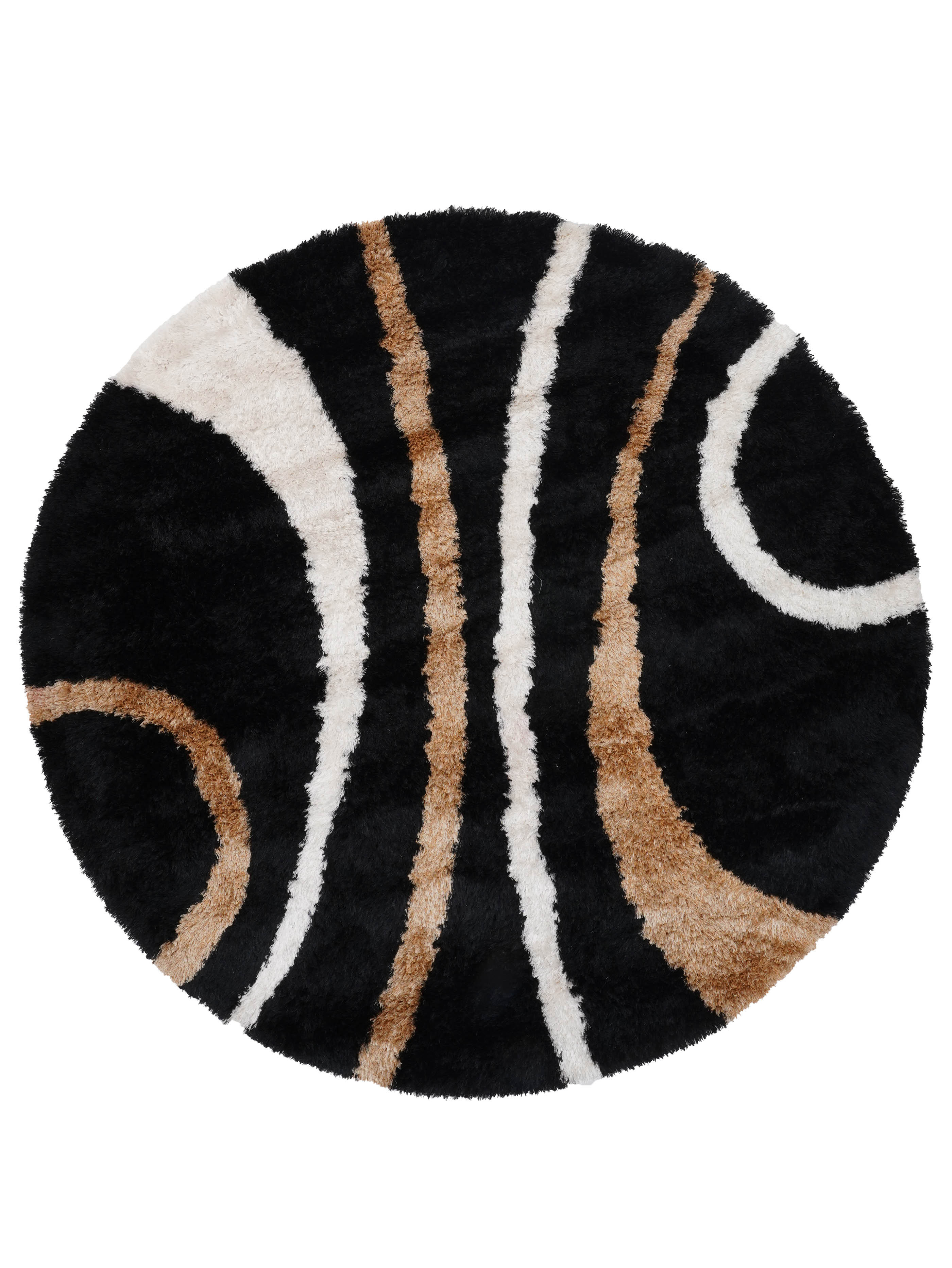 Girik Hand Tufted Shag Rug