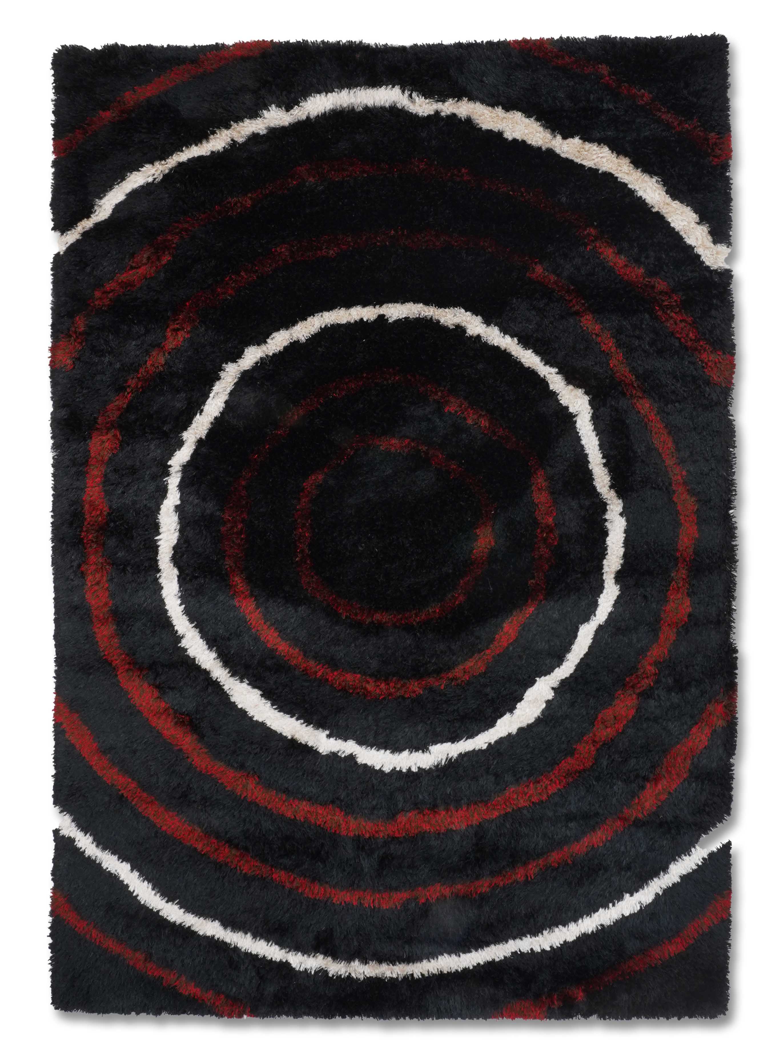 Vortex Hand Tufted Shag Rug