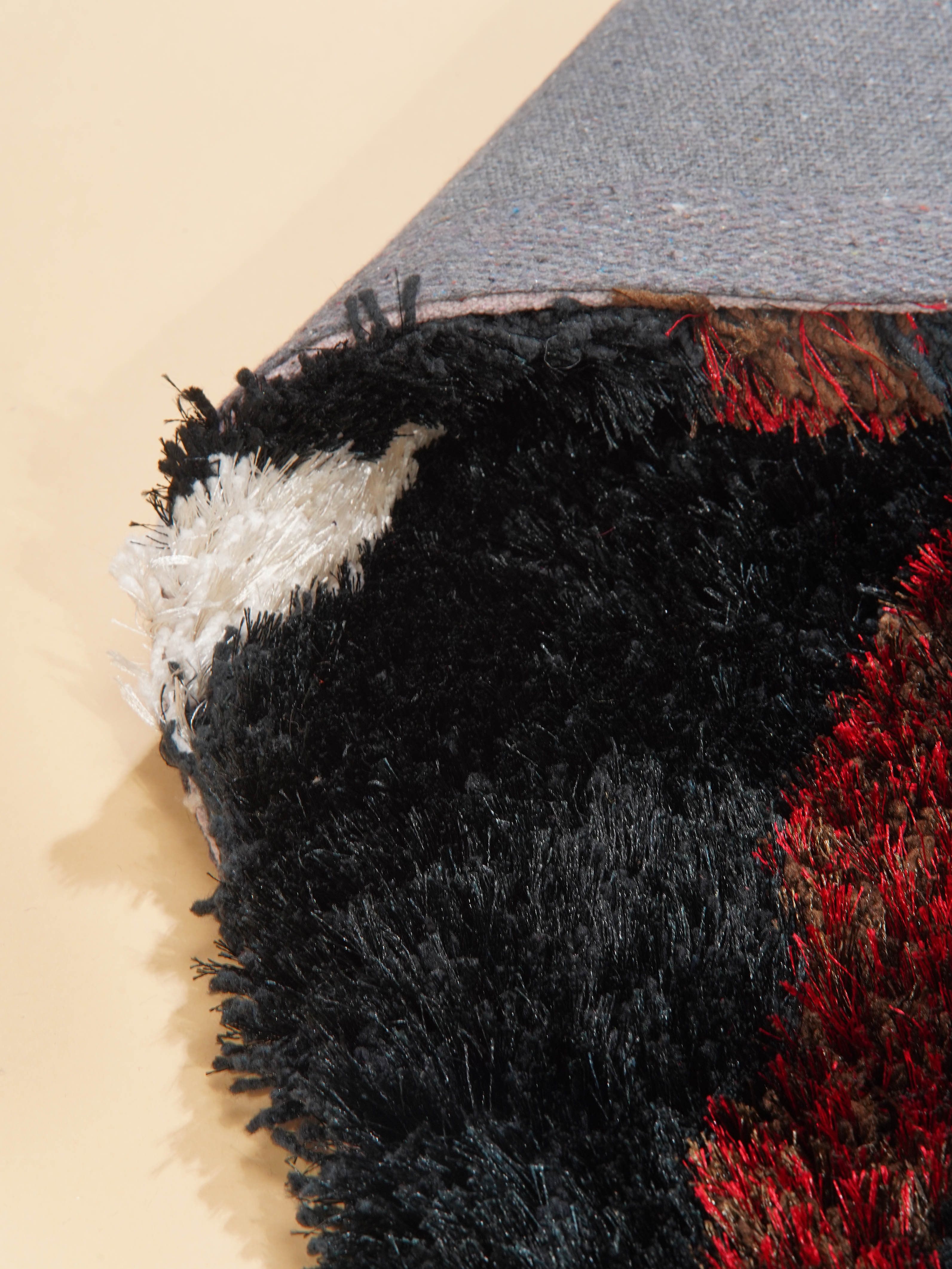 Vortex Hand Tufted Shag Rug