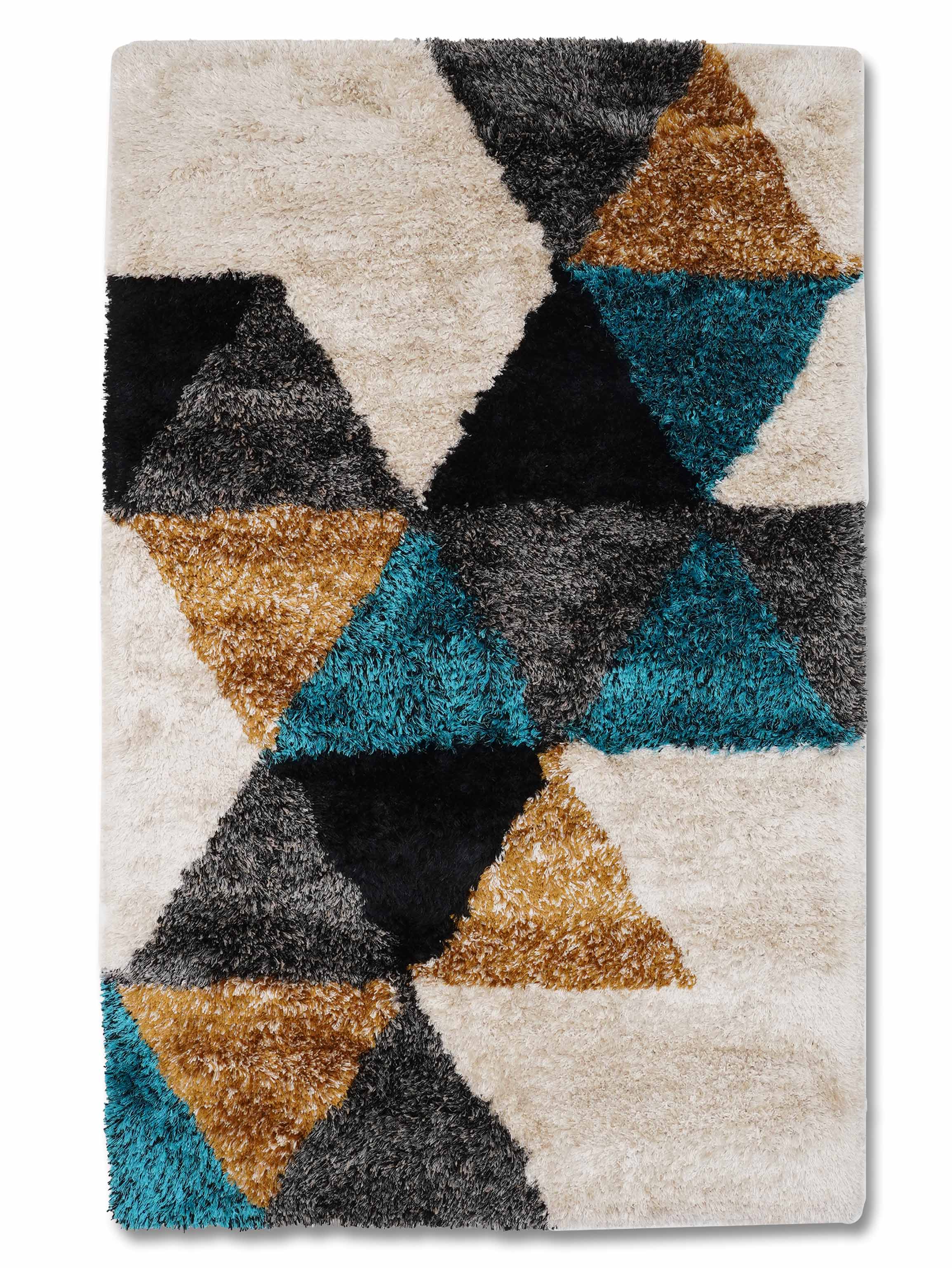 Triad Hand Tufted Shag Rug