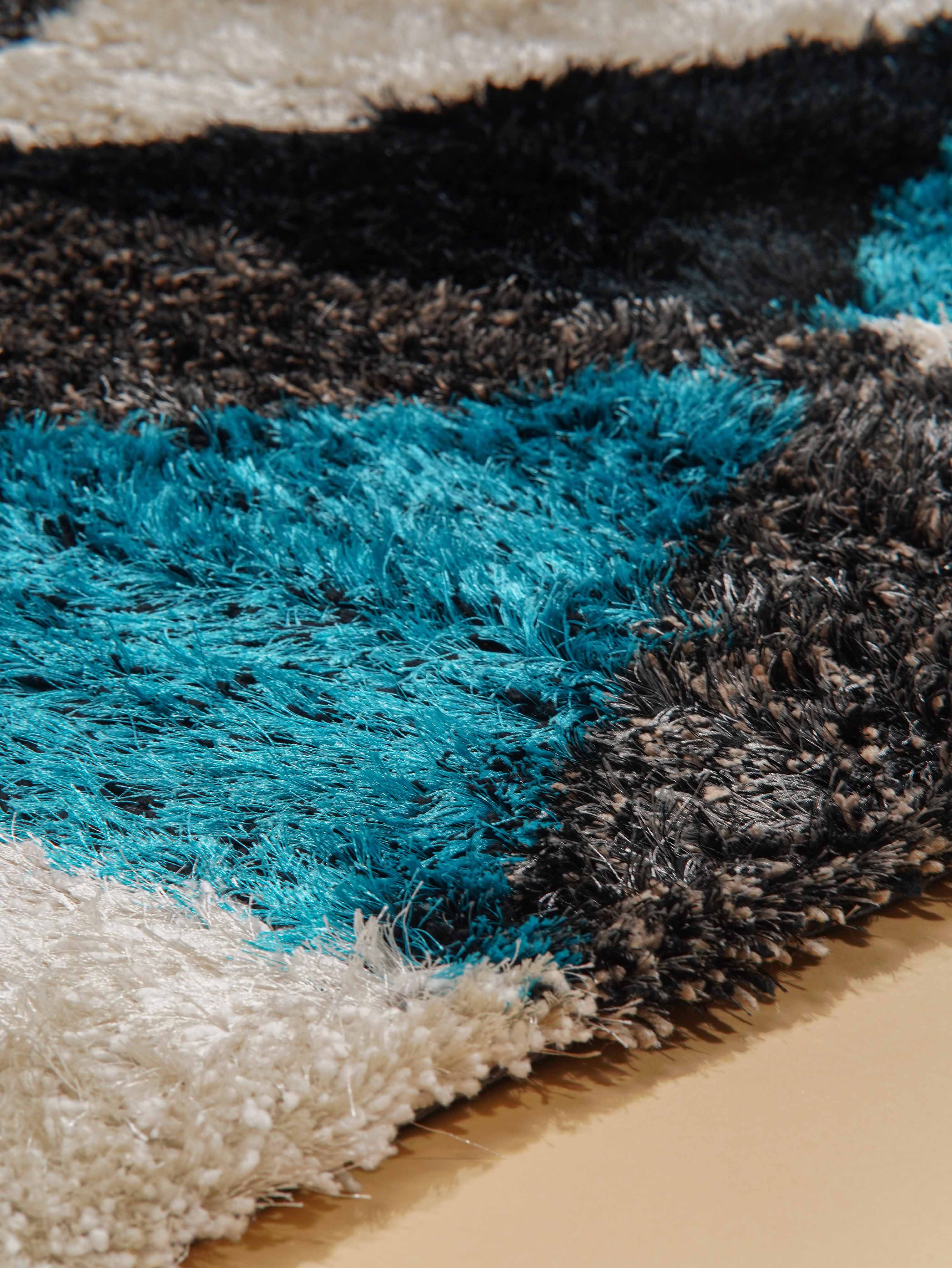 Triad Hand Tufted Shag Rug