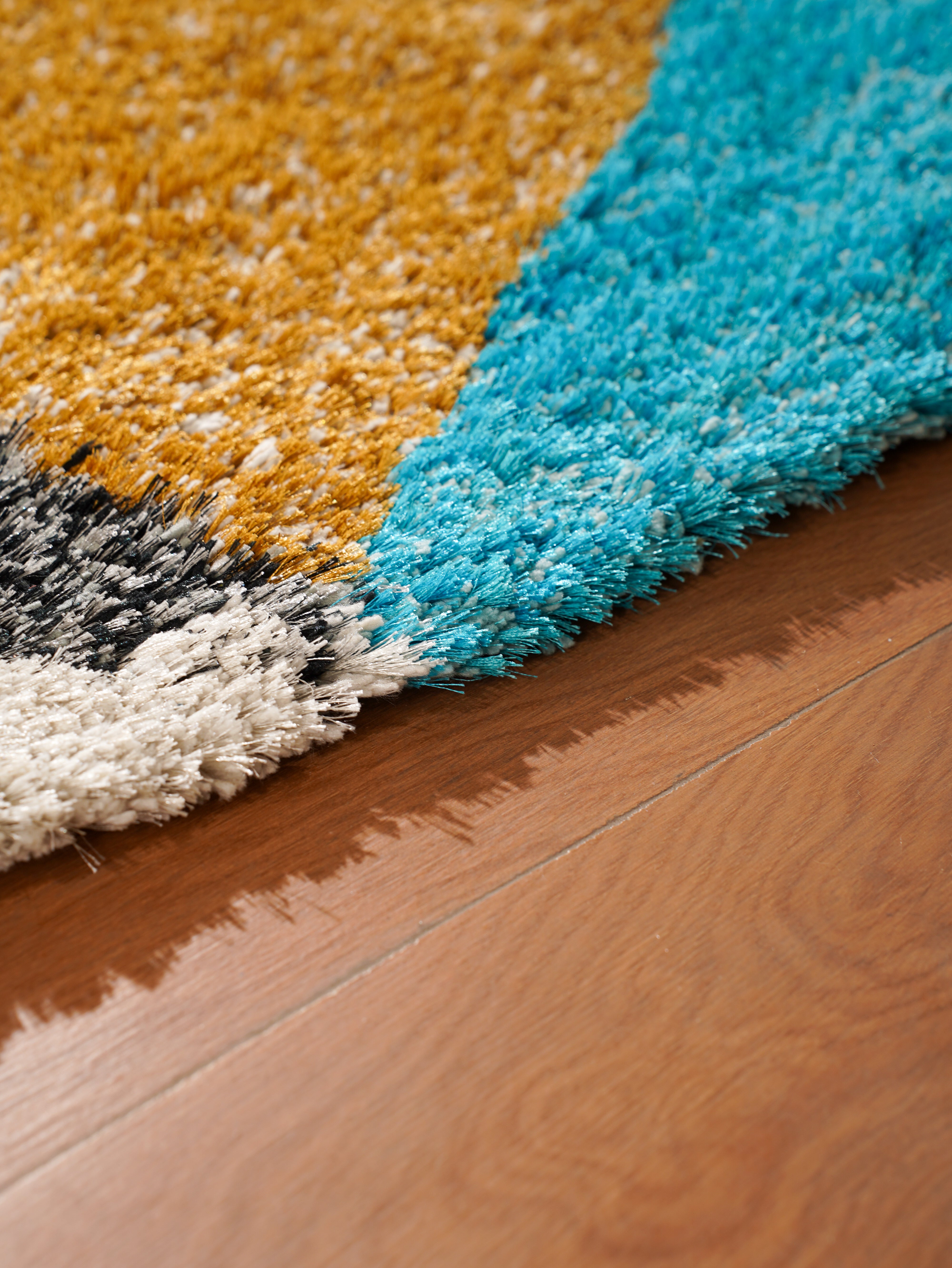 Triad Hand Tufted Shag Rug