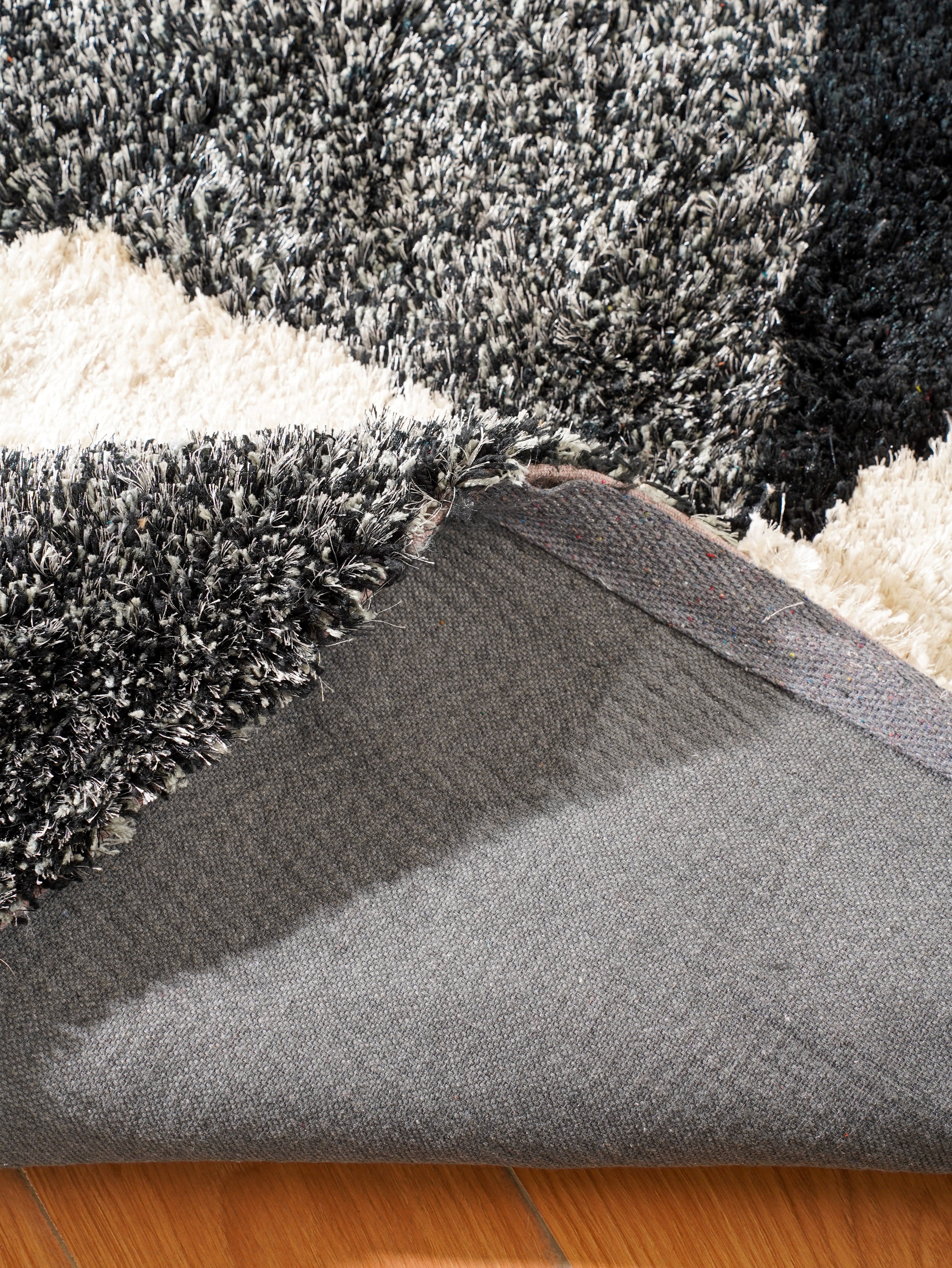 Triad Hand Tufted Shag Rug