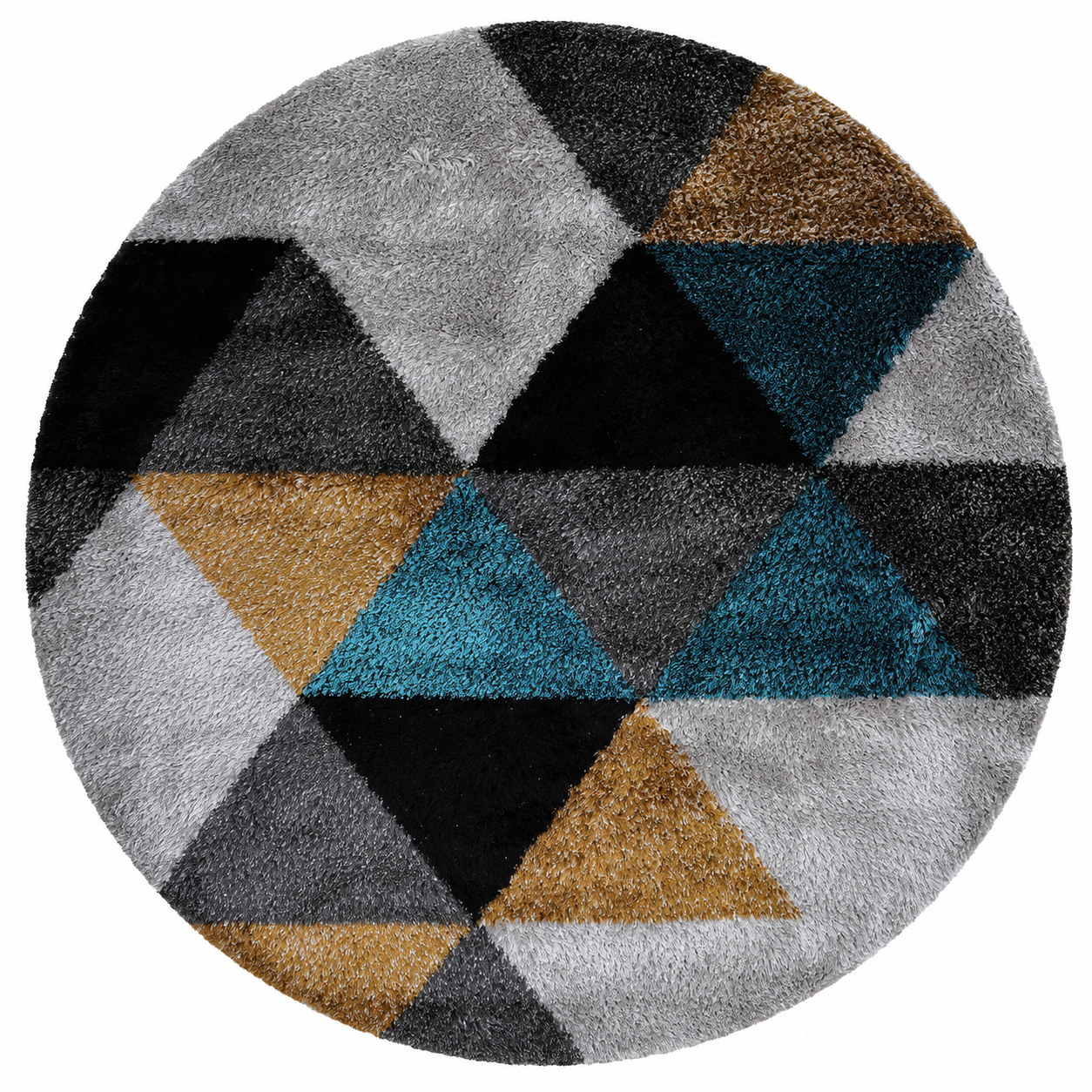 Triad Hand Tufted Shag Rug