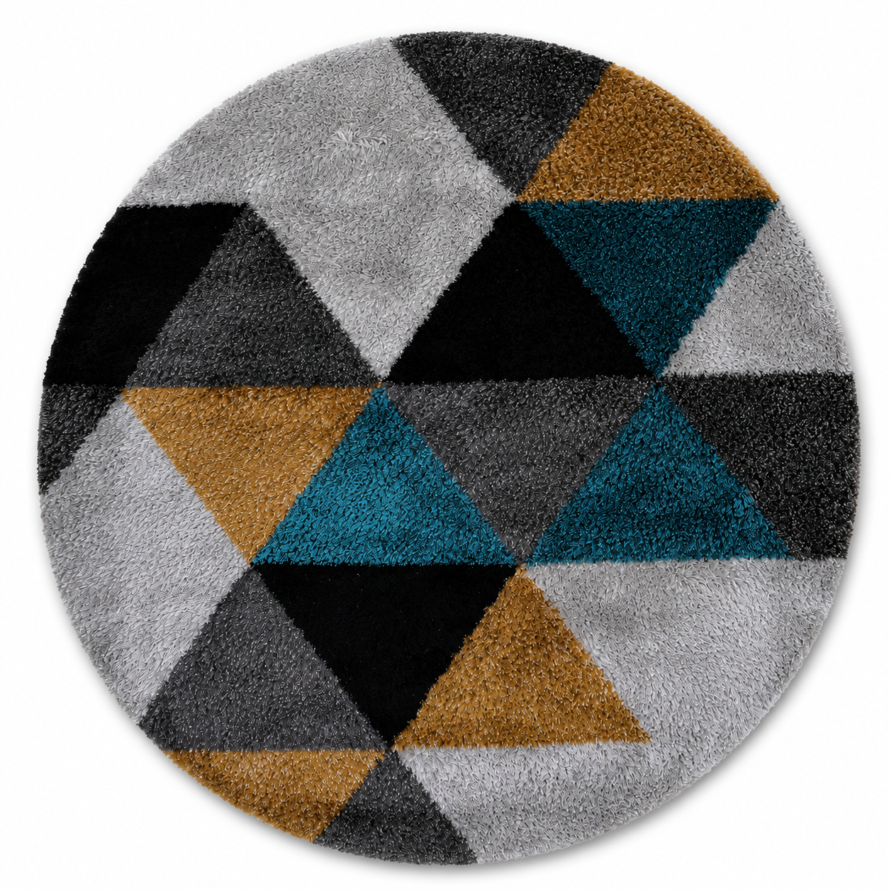 Triad Hand Tufted Shag Rug