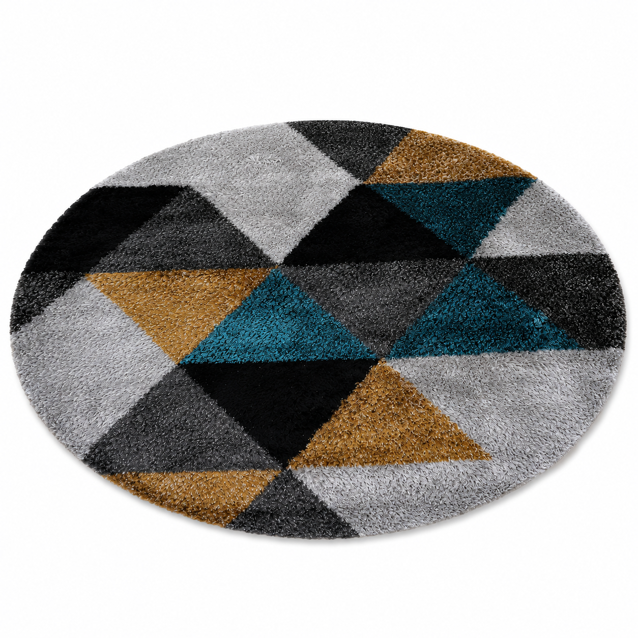 Triad Hand Tufted Shag Rug
