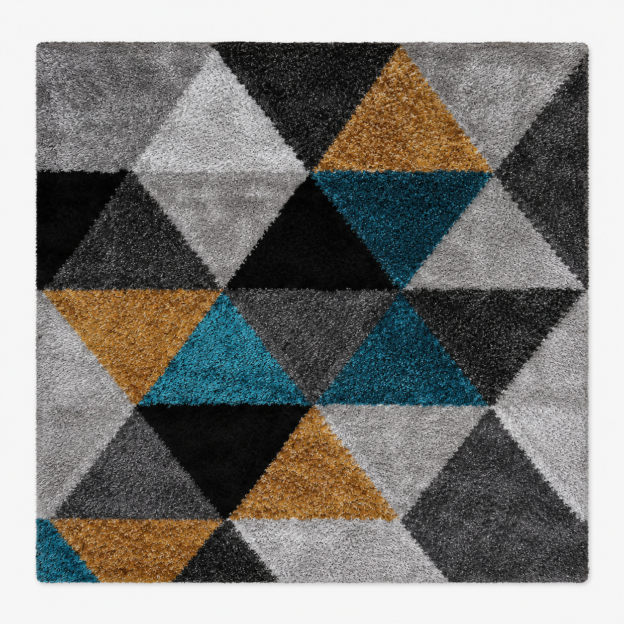 Triad Hand Tufted Shag Rug