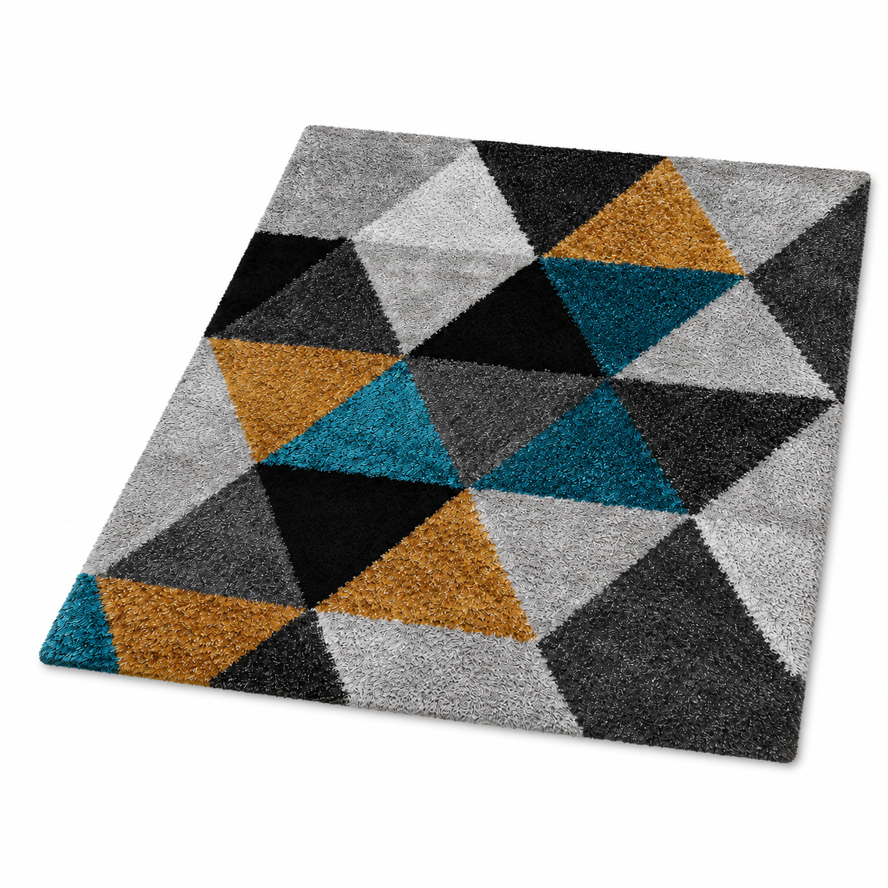 Triad Hand Tufted Shag Rug