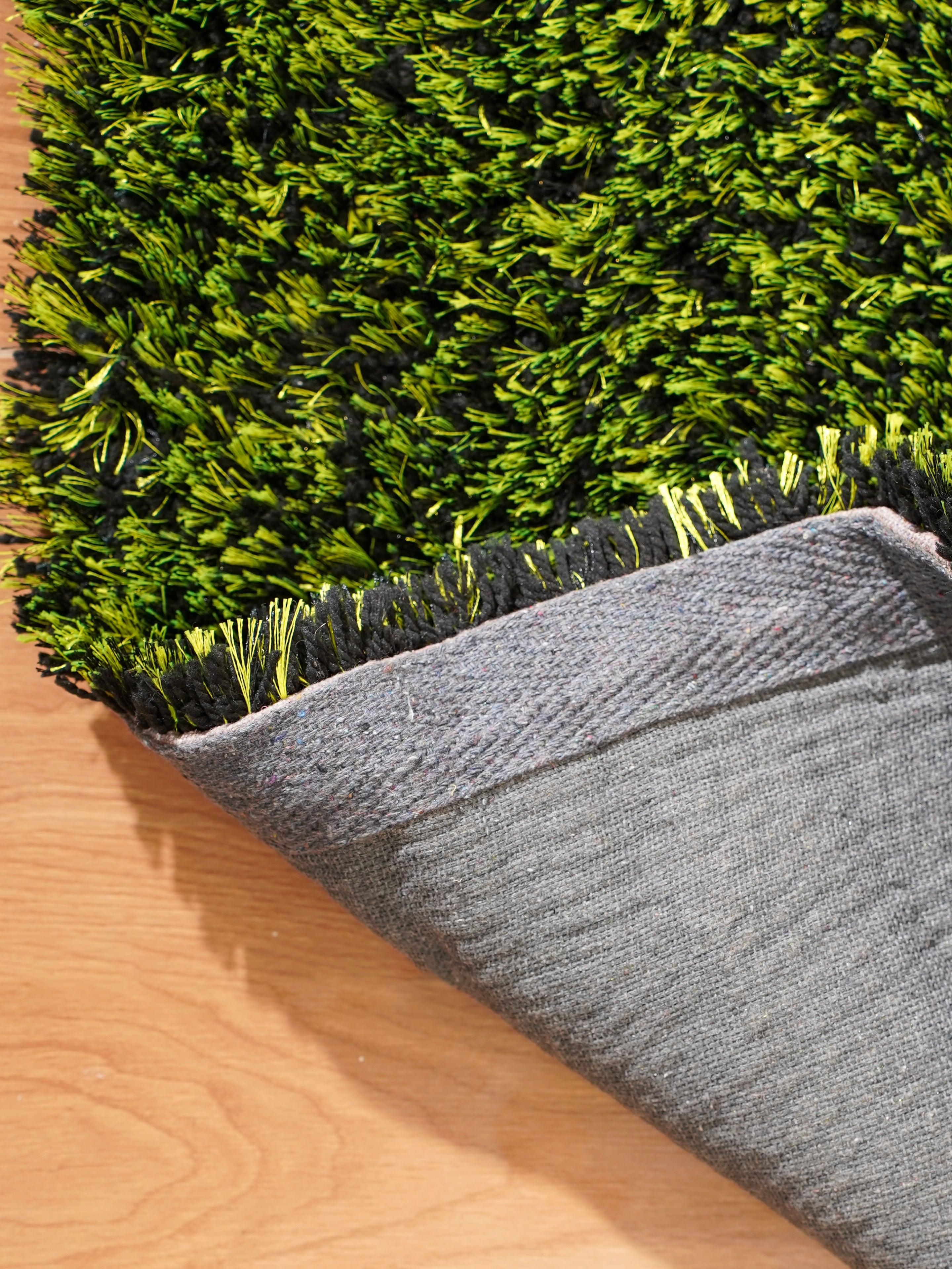 Qira Hand Tufted Shag Rug