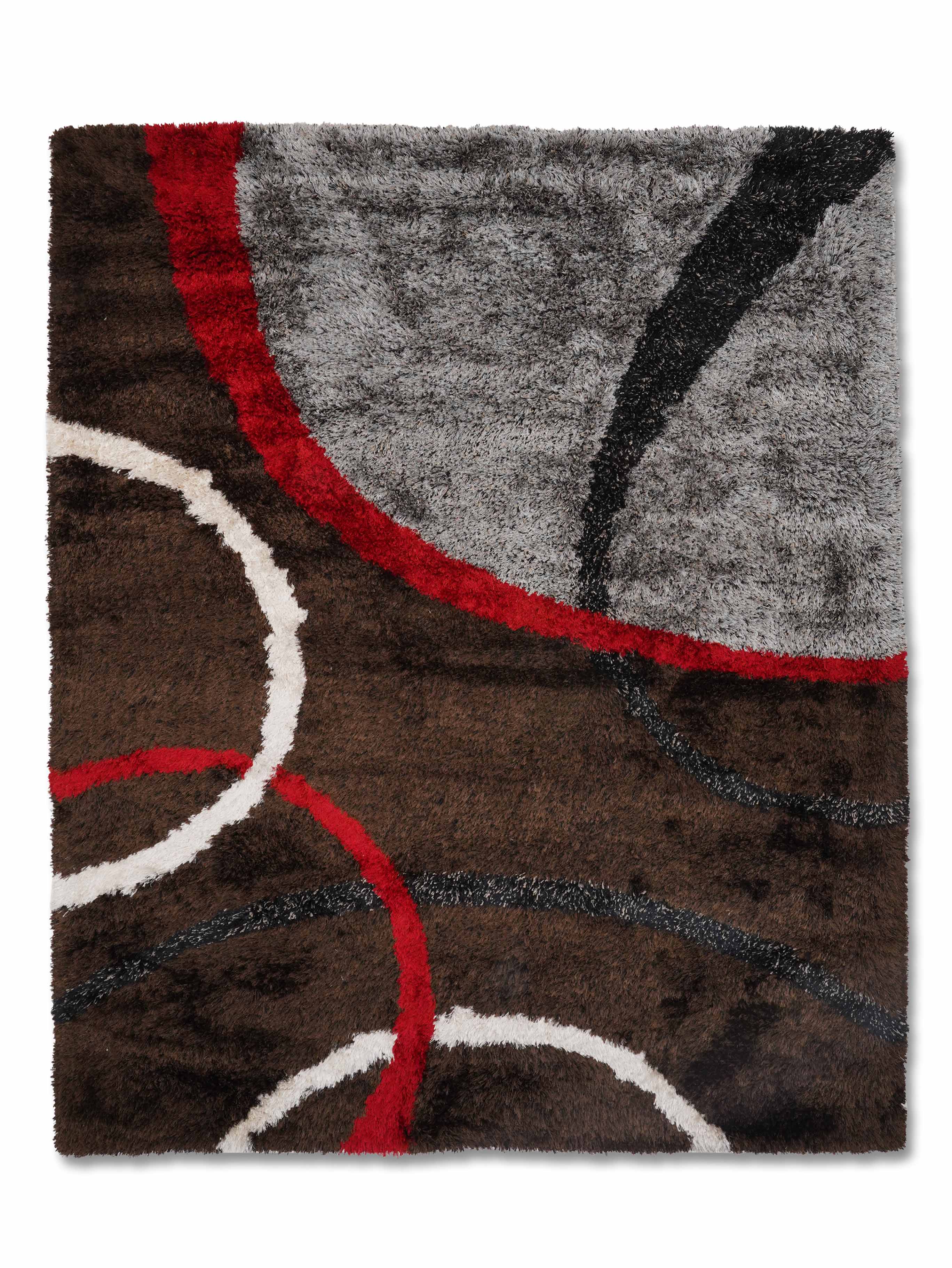 Concord Hand Tufted Shag Rug