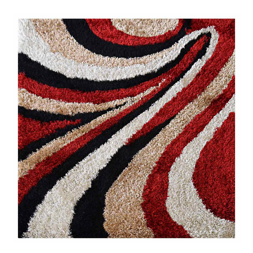 Vortex Hand Tufted Shag Rug