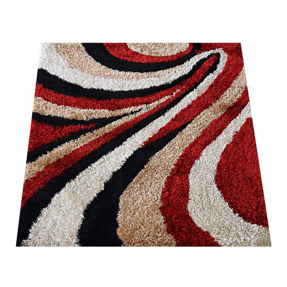 Vortex Hand Tufted Shag Rug