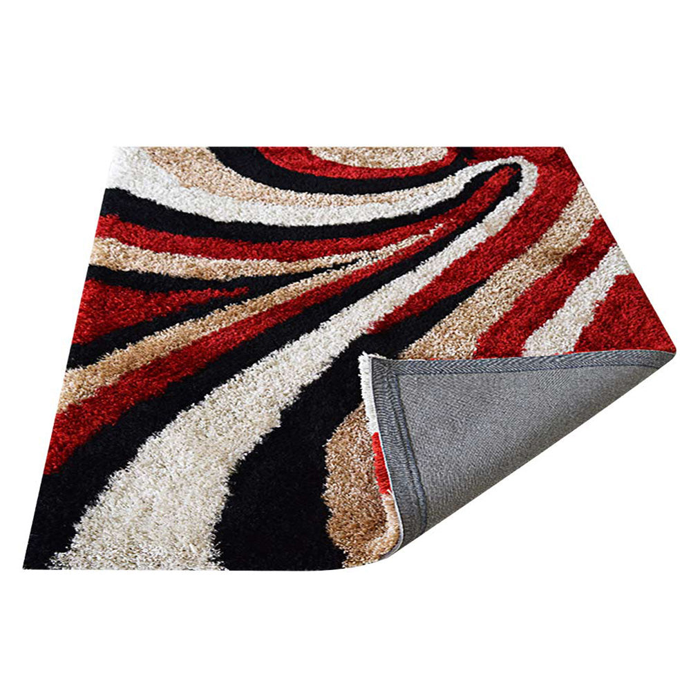 Vortex Hand Tufted Shag Rug