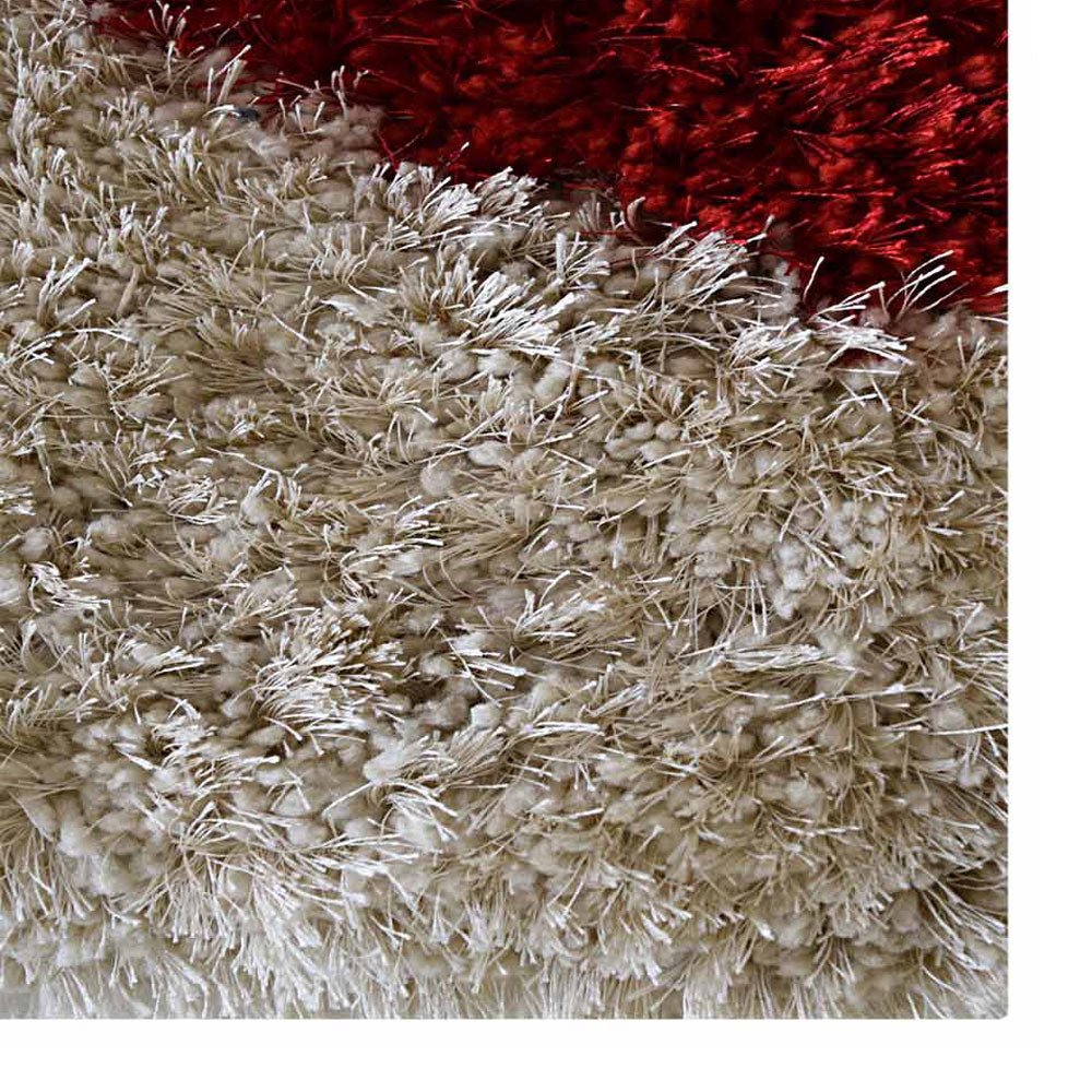Vortex Hand Tufted Shag Rug