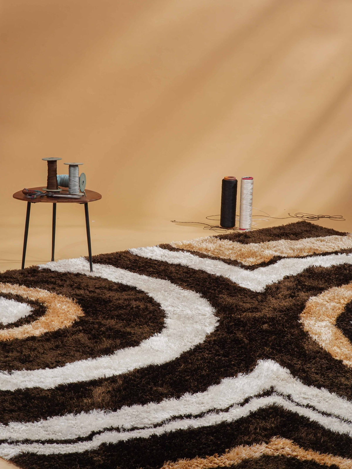 Echo Hand Tufted Shag Rug