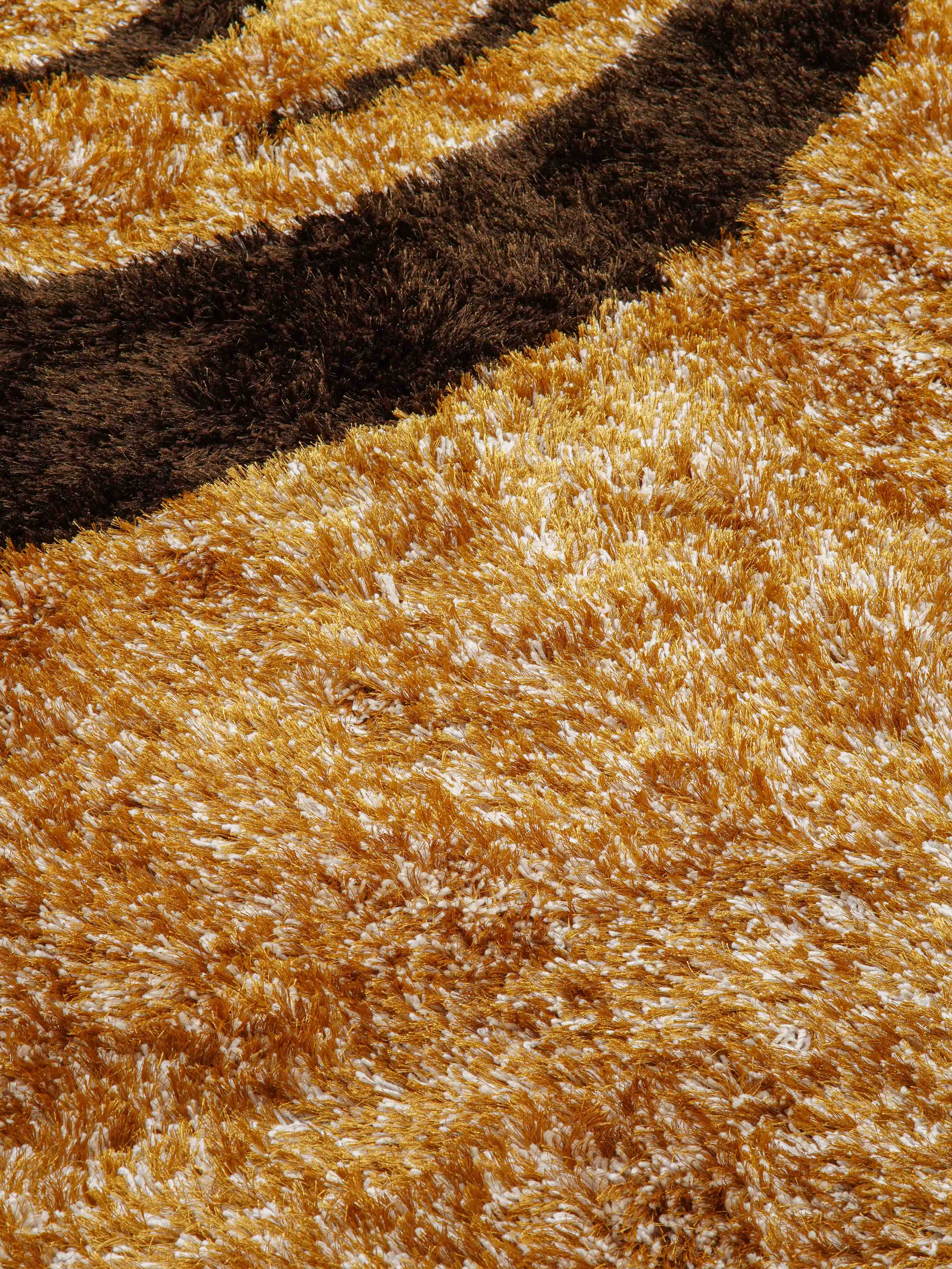 Spiral Hand Tufted Shag Rug