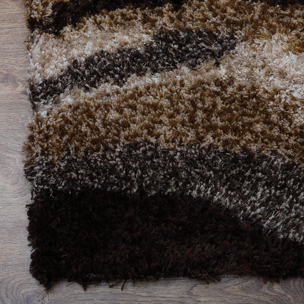 Fluf Hand Tufted Shag Area Rug