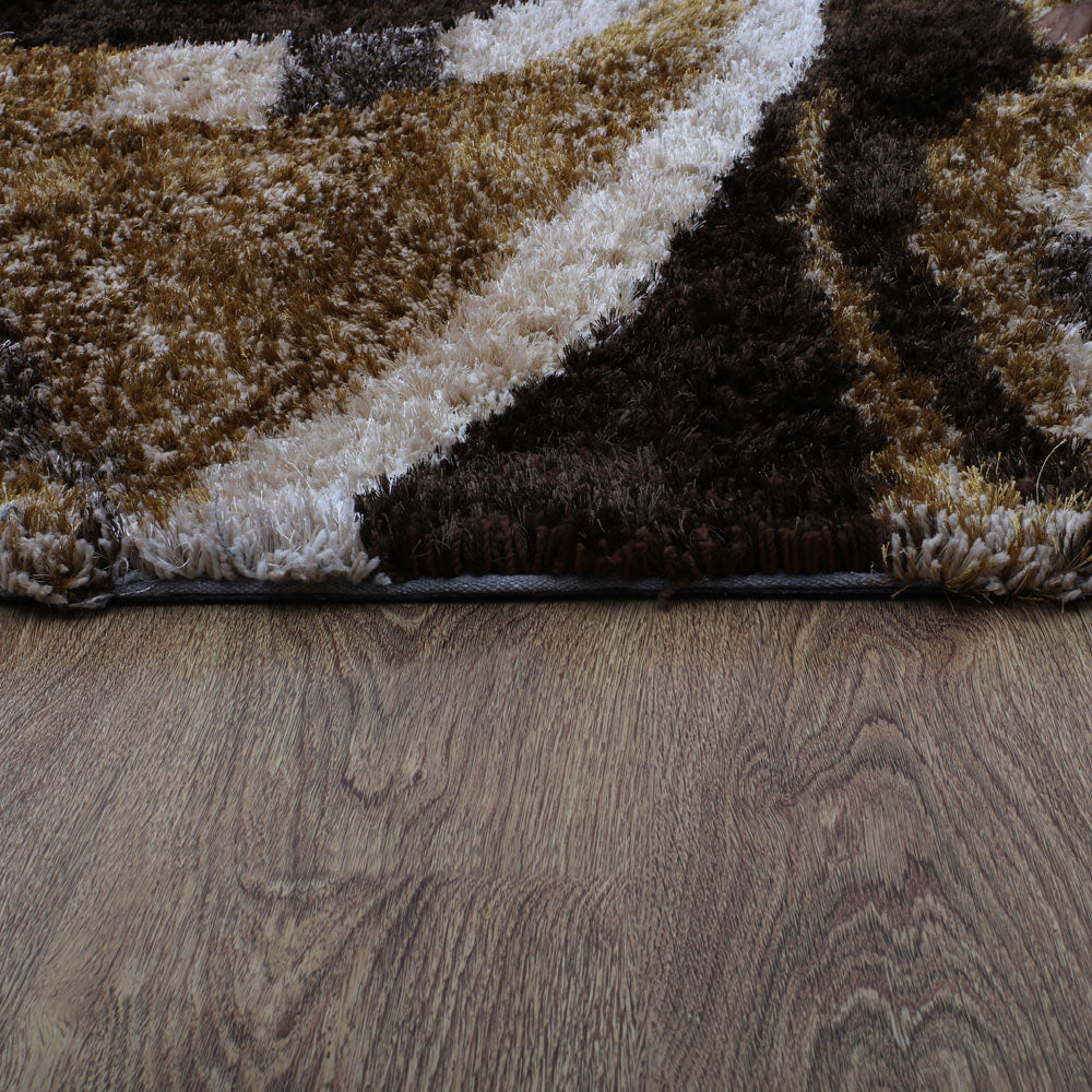 Fluf Hand Tufted Shag Area Rug