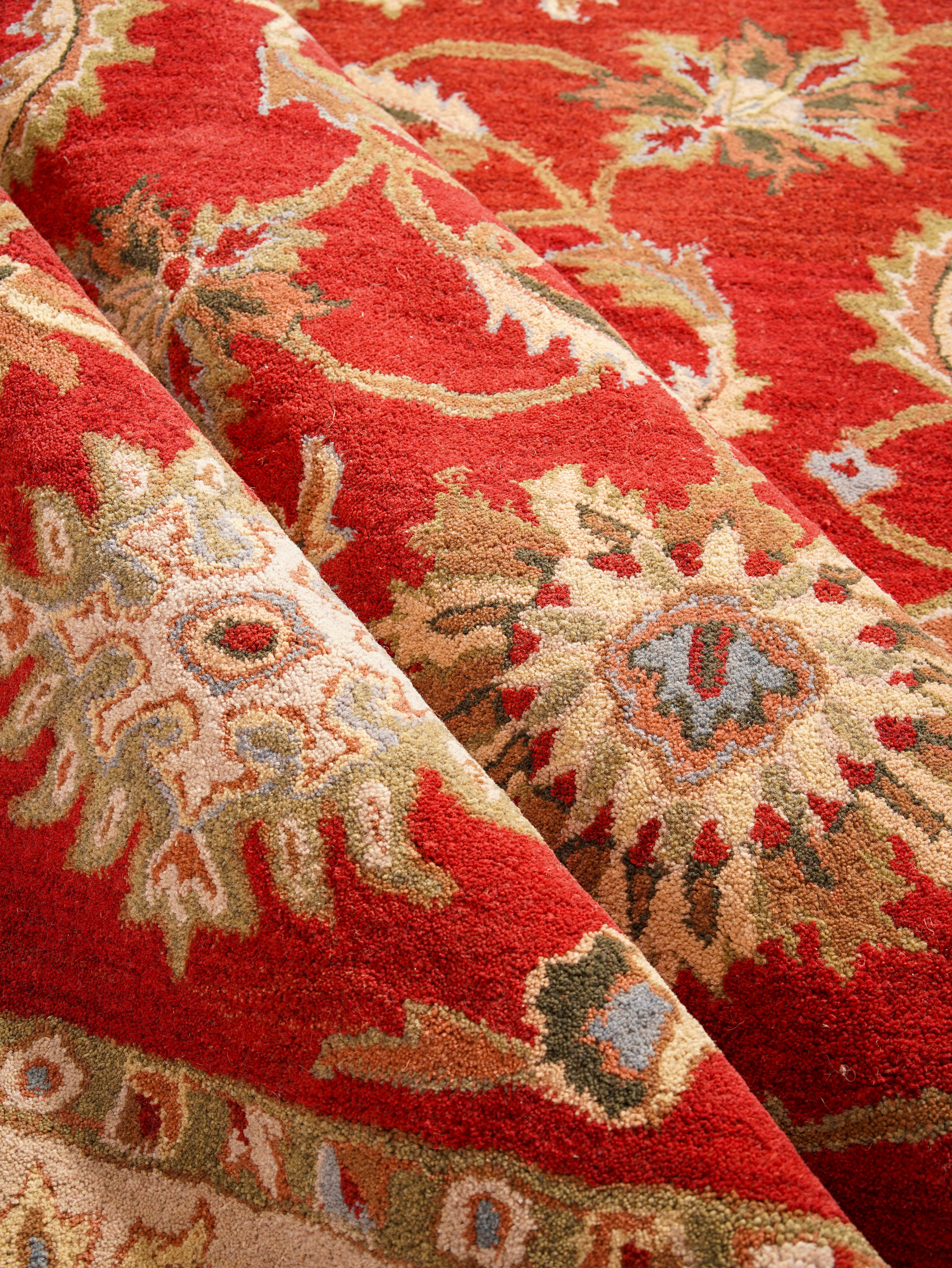 Rajata Hand Tufted Oriental Rug