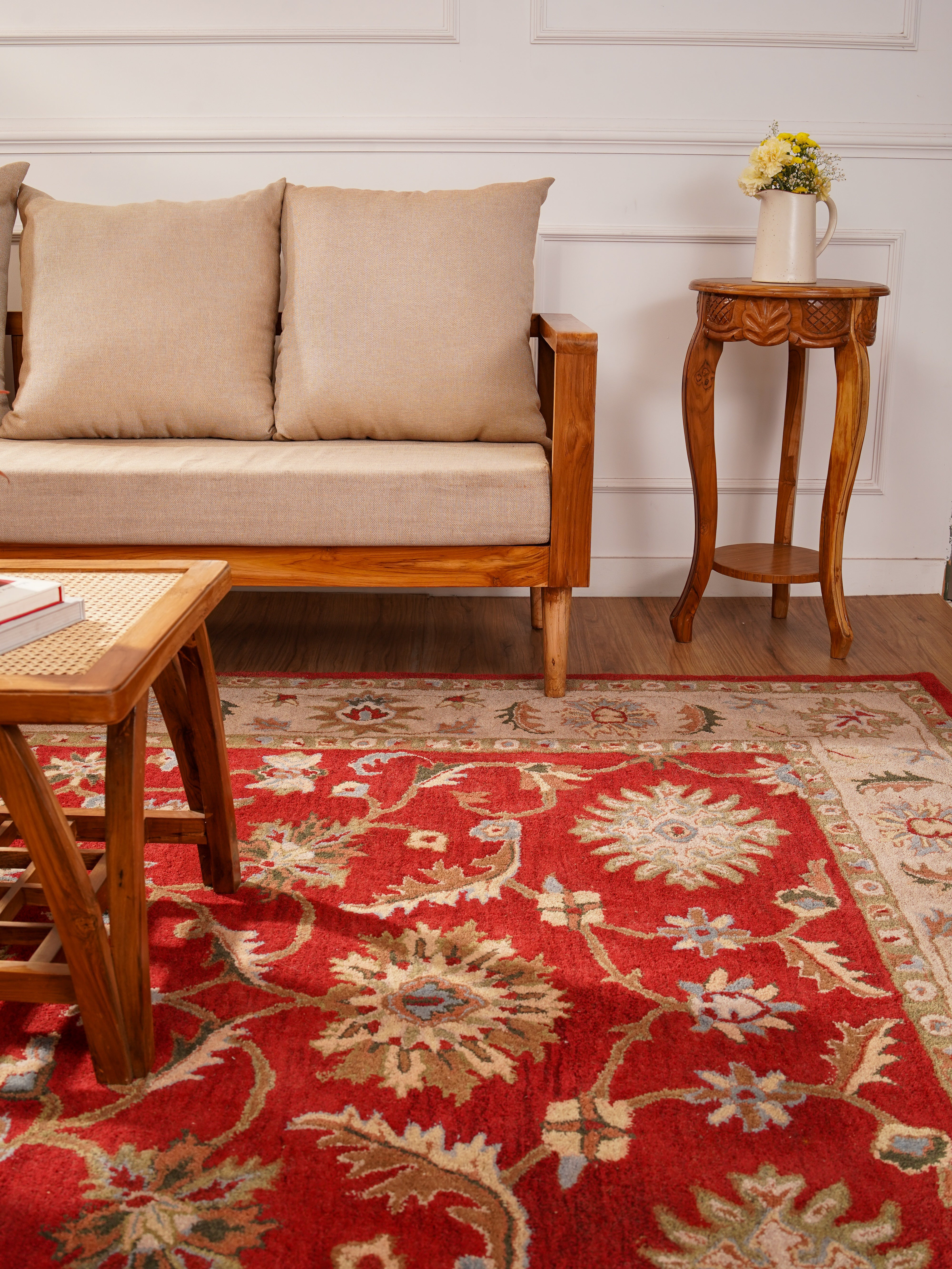 Rajata Hand Tufted Oriental Rug