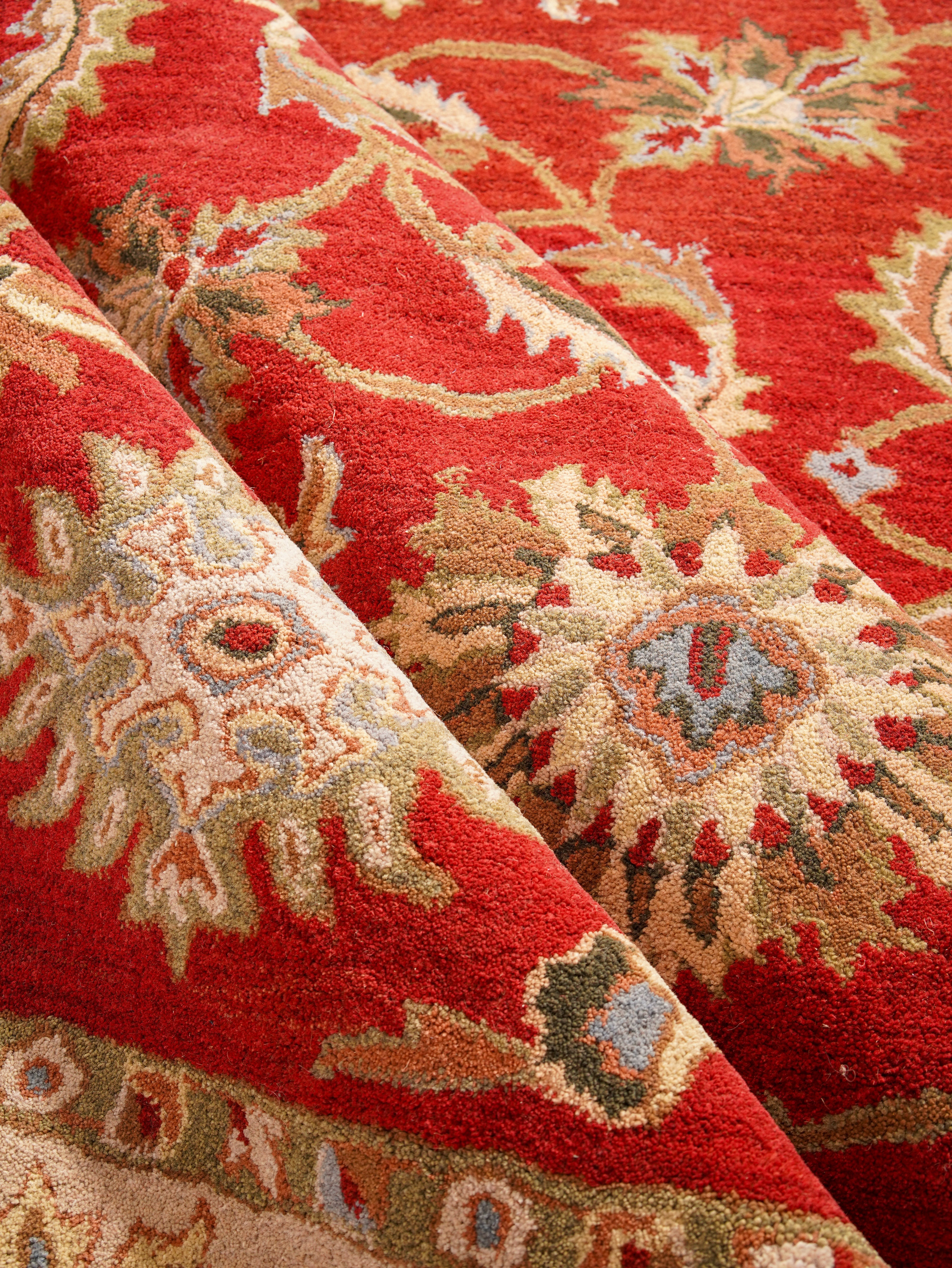 Rajata Hand Tufted Oriental Rug