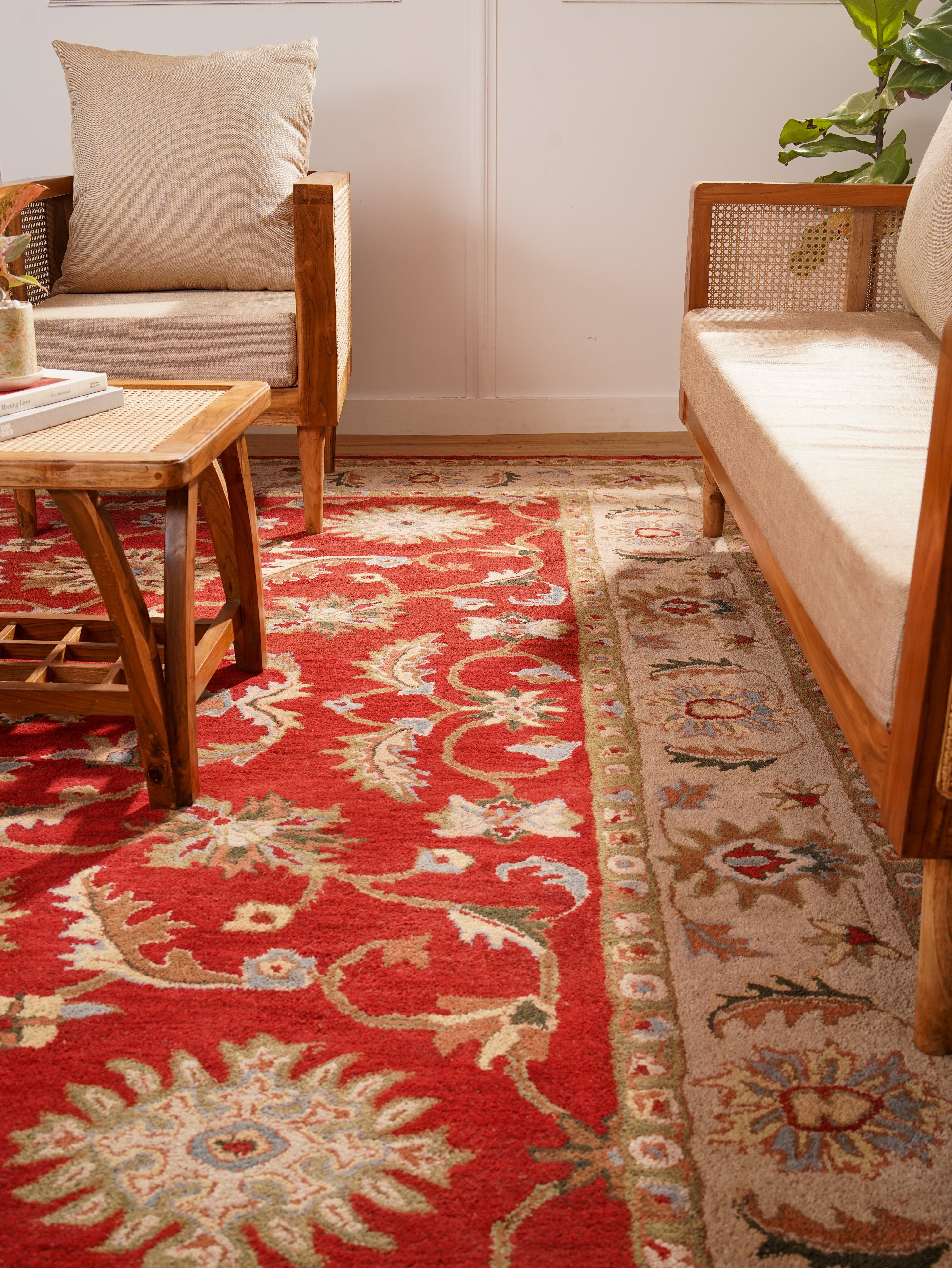 Rajata Hand Tufted Oriental Rug