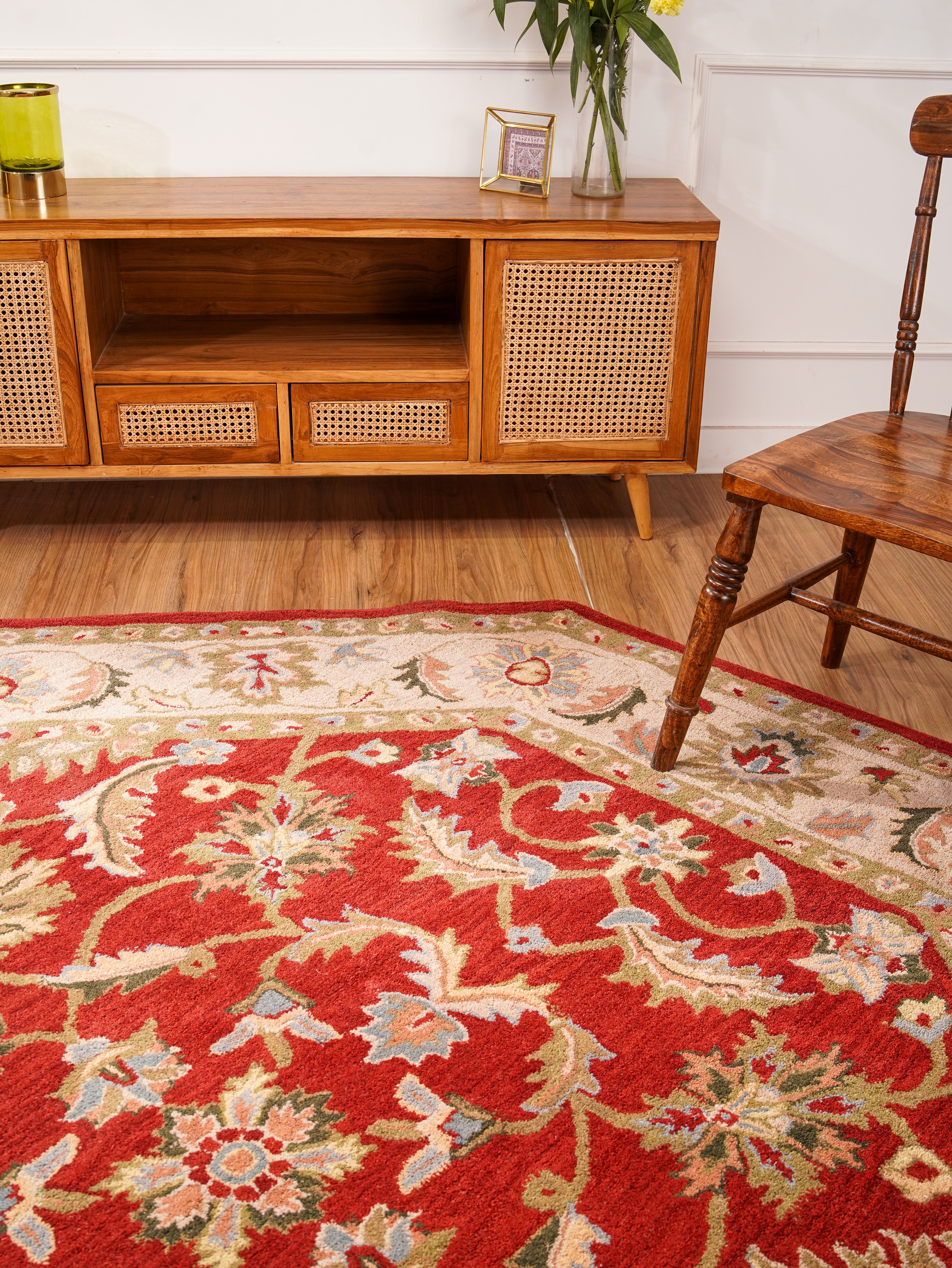 Rajata Hand Tufted Oriental Rug