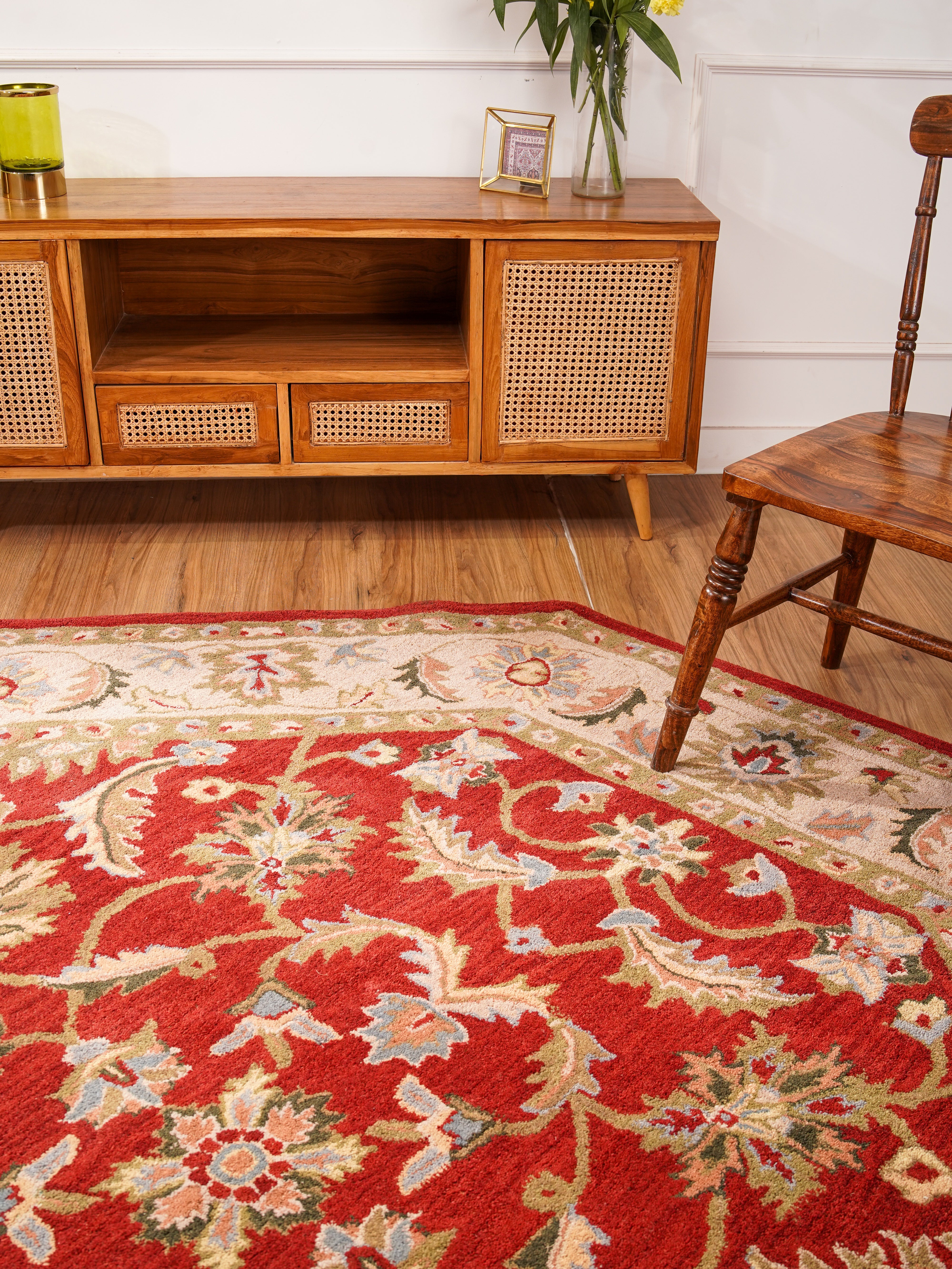 Rajata Hand Tufted Oriental Rug