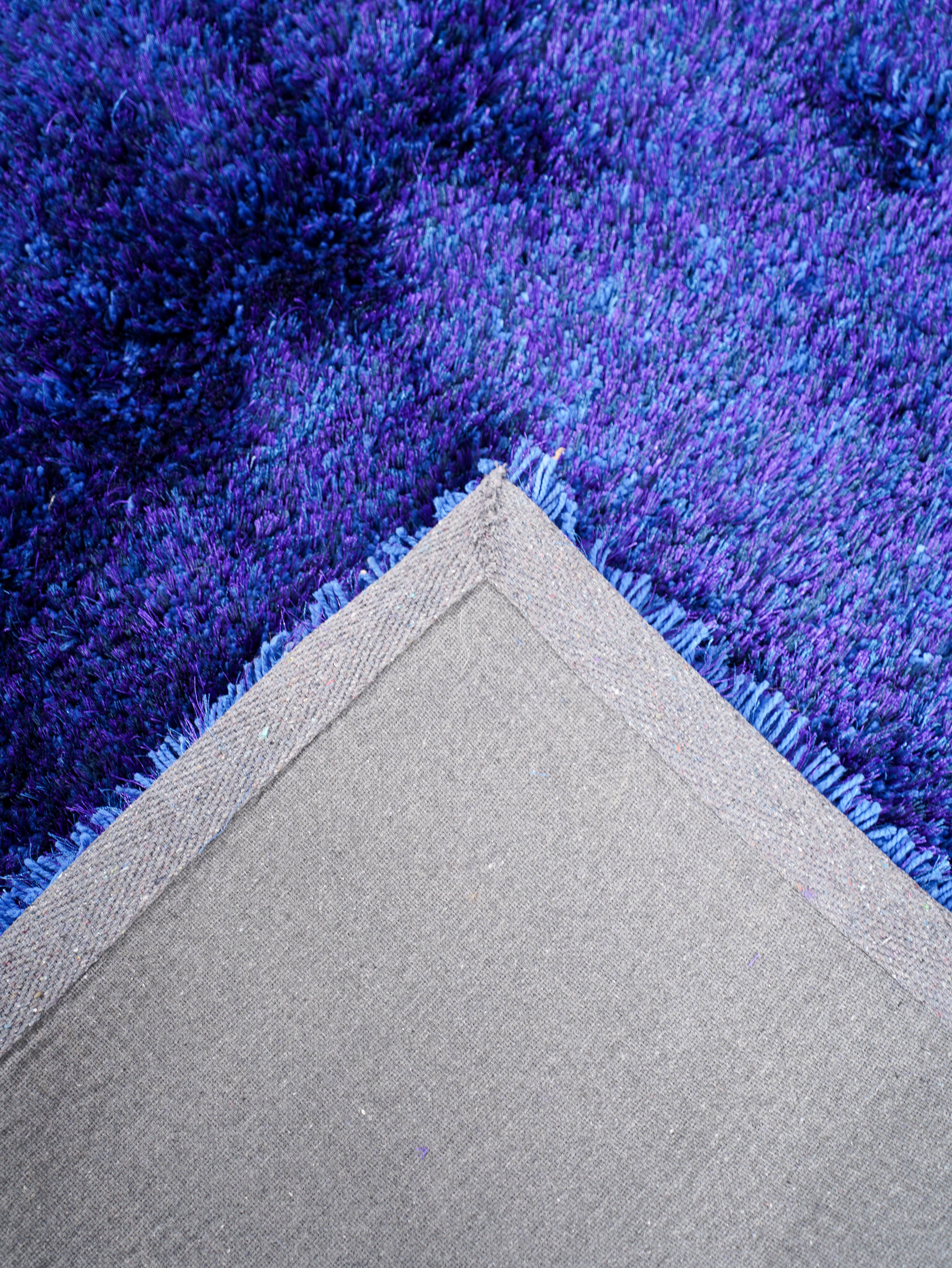 Aura Hand Tufted Shag Rug