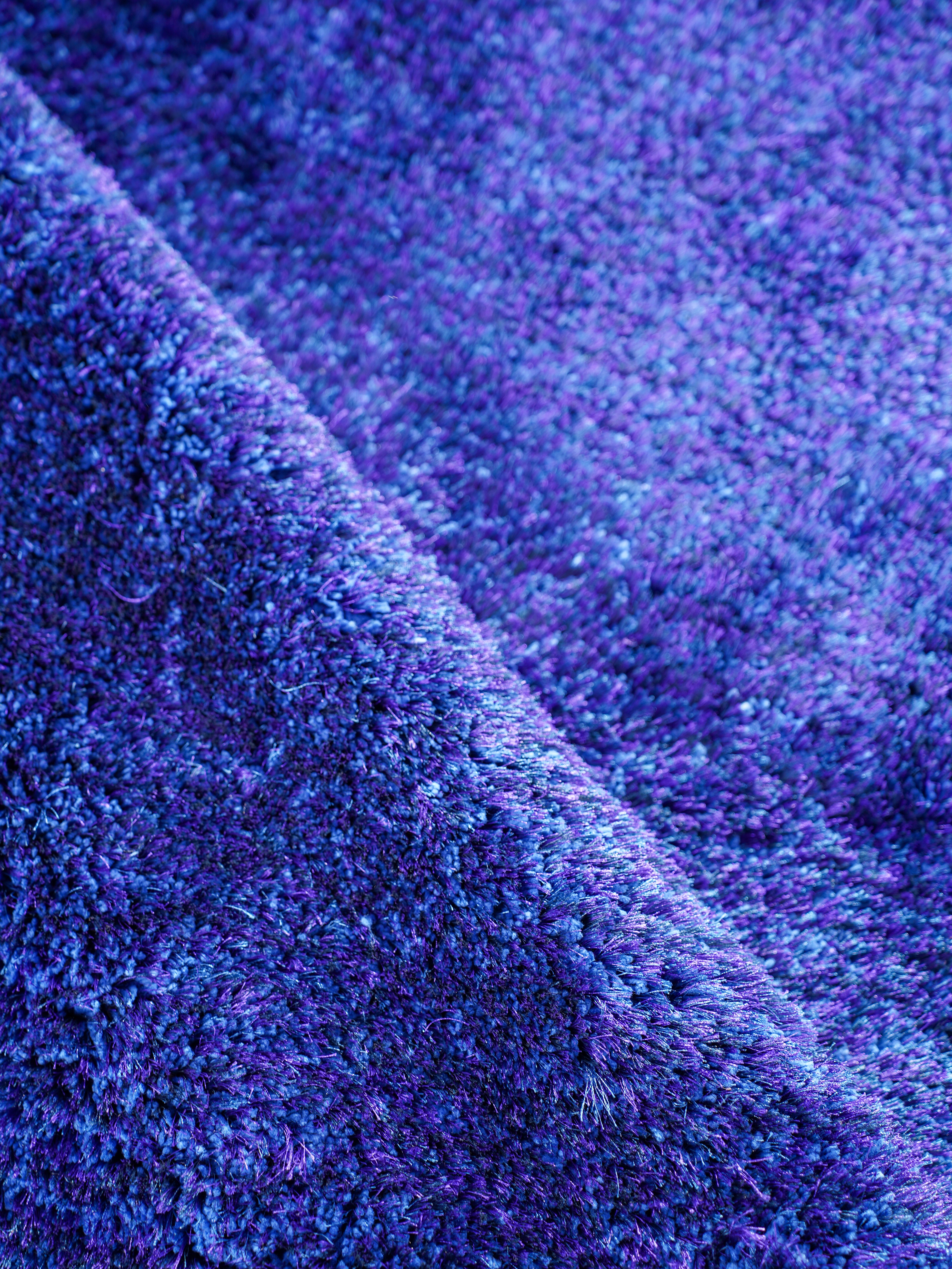 Aura Hand Tufted Shag Rug