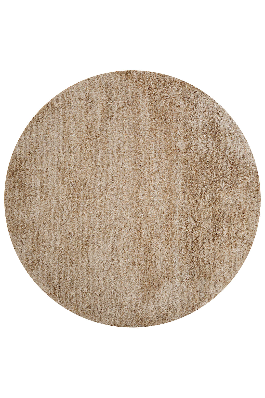 Ivory Hand Tufted Shag Rug