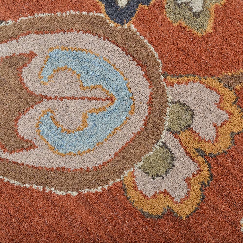 Bagicha Hand Tufted Wool Rug